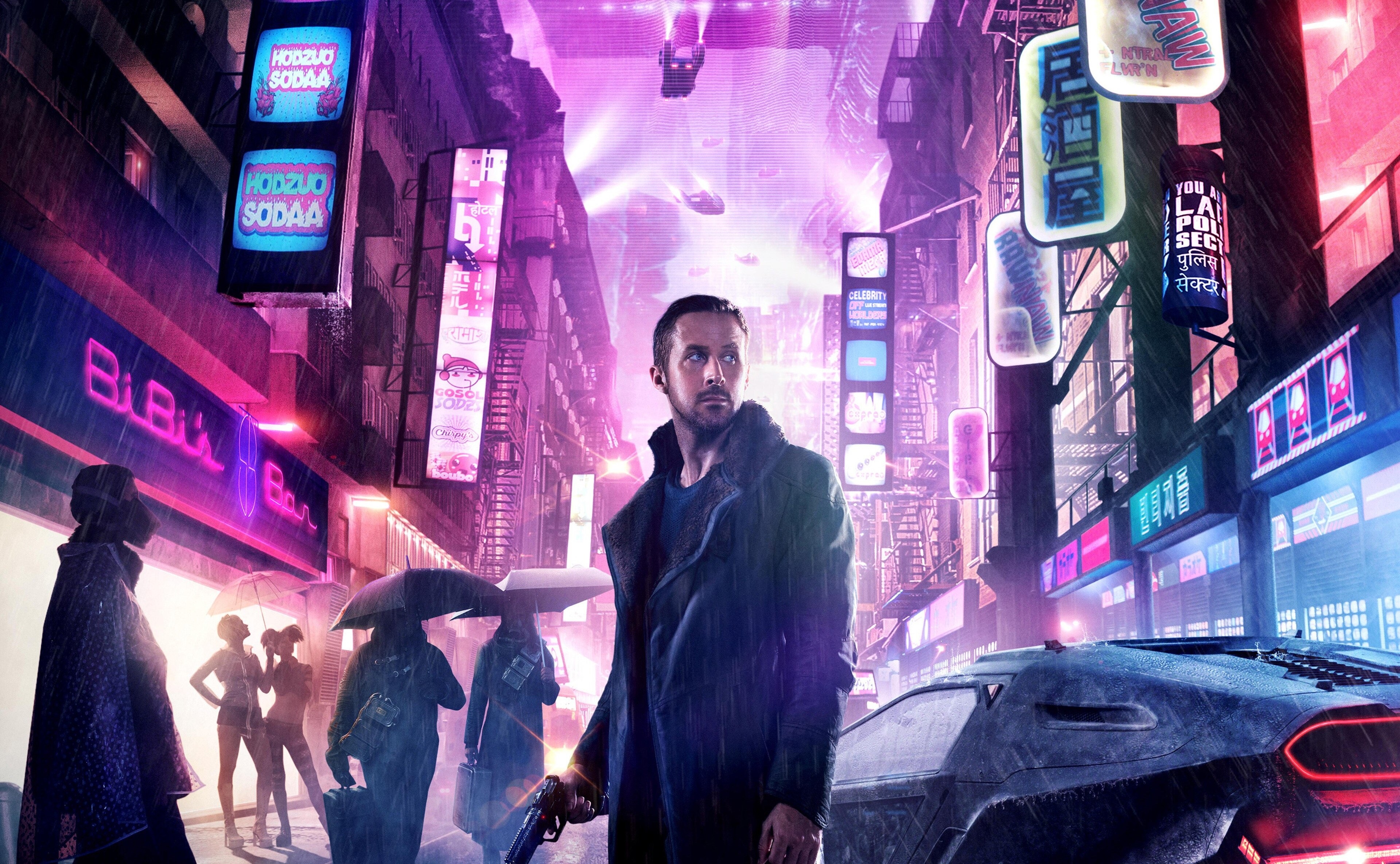 Blade Runner Blade Runner 2049 Officer K Blade Runner 2049 Ryan Gosling 3840x2370