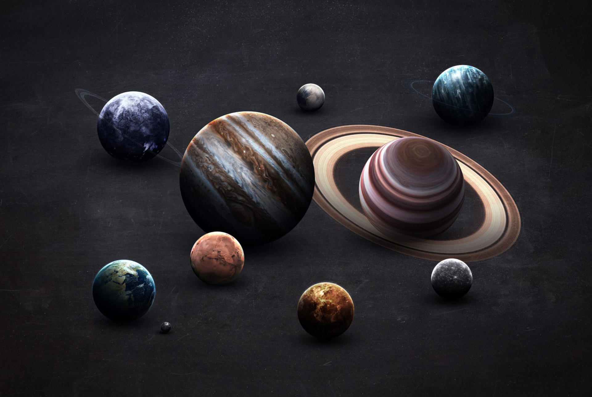 Sci Fi Solar System 1920x1289
