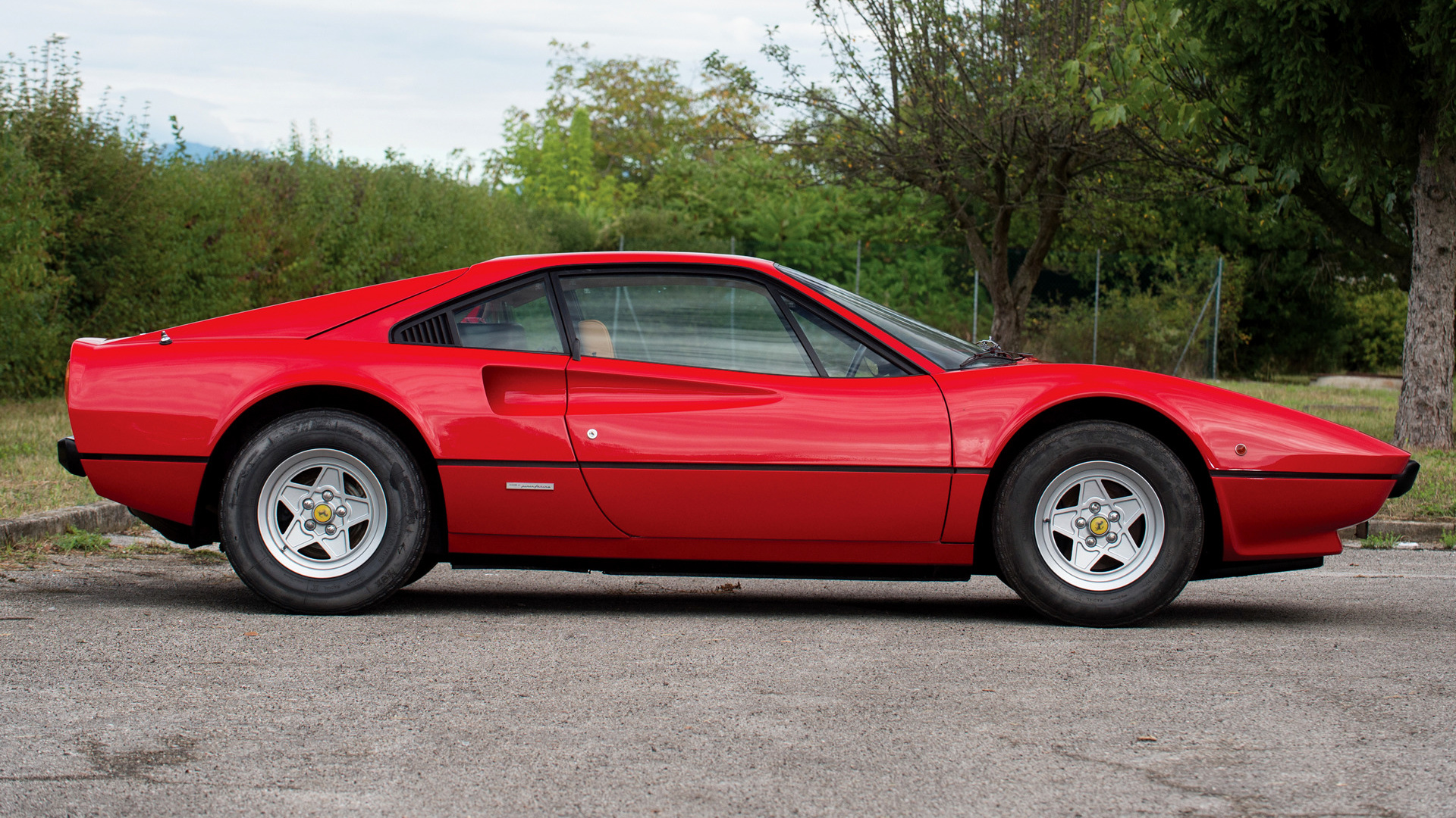 Car Coupe Ferrari 308 Gtb Grand Tourer Old Car Red Car Sport Car 1920x1080