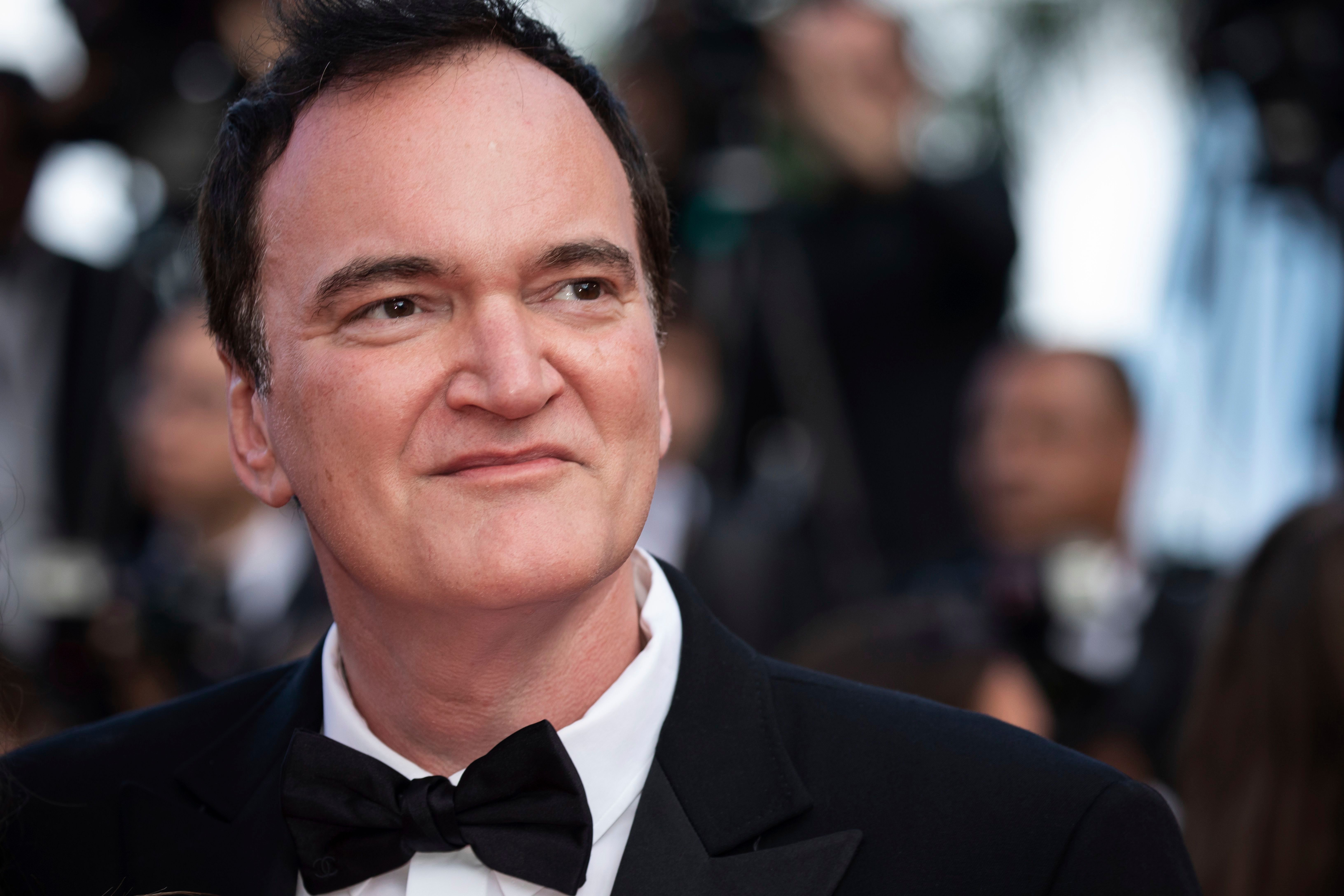 American Man Quentin Tarantino 6526x4351