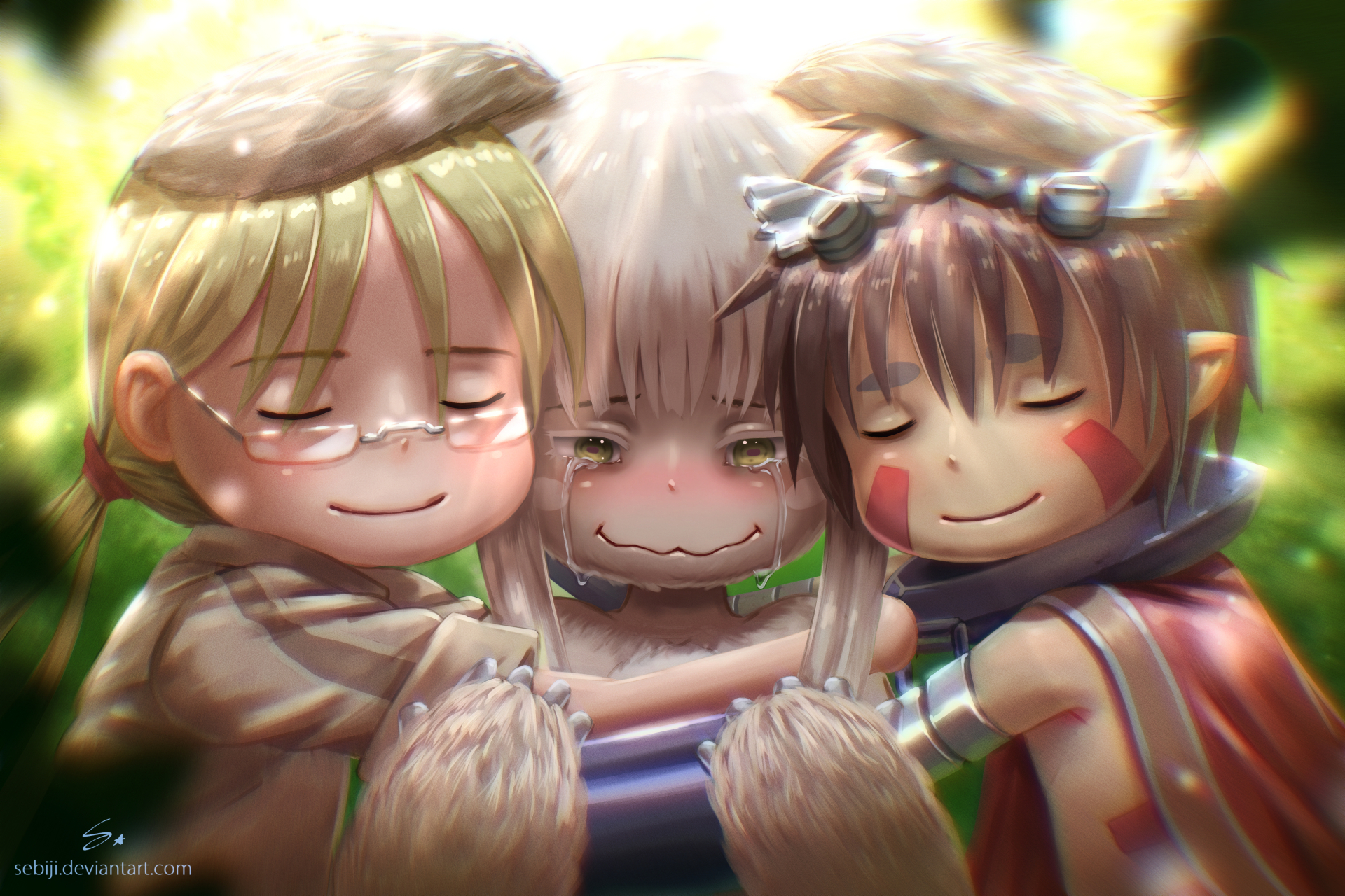 Nanachi Made In Abyss Reg Made In Abyss Riko Made In Abyss 1920x1280