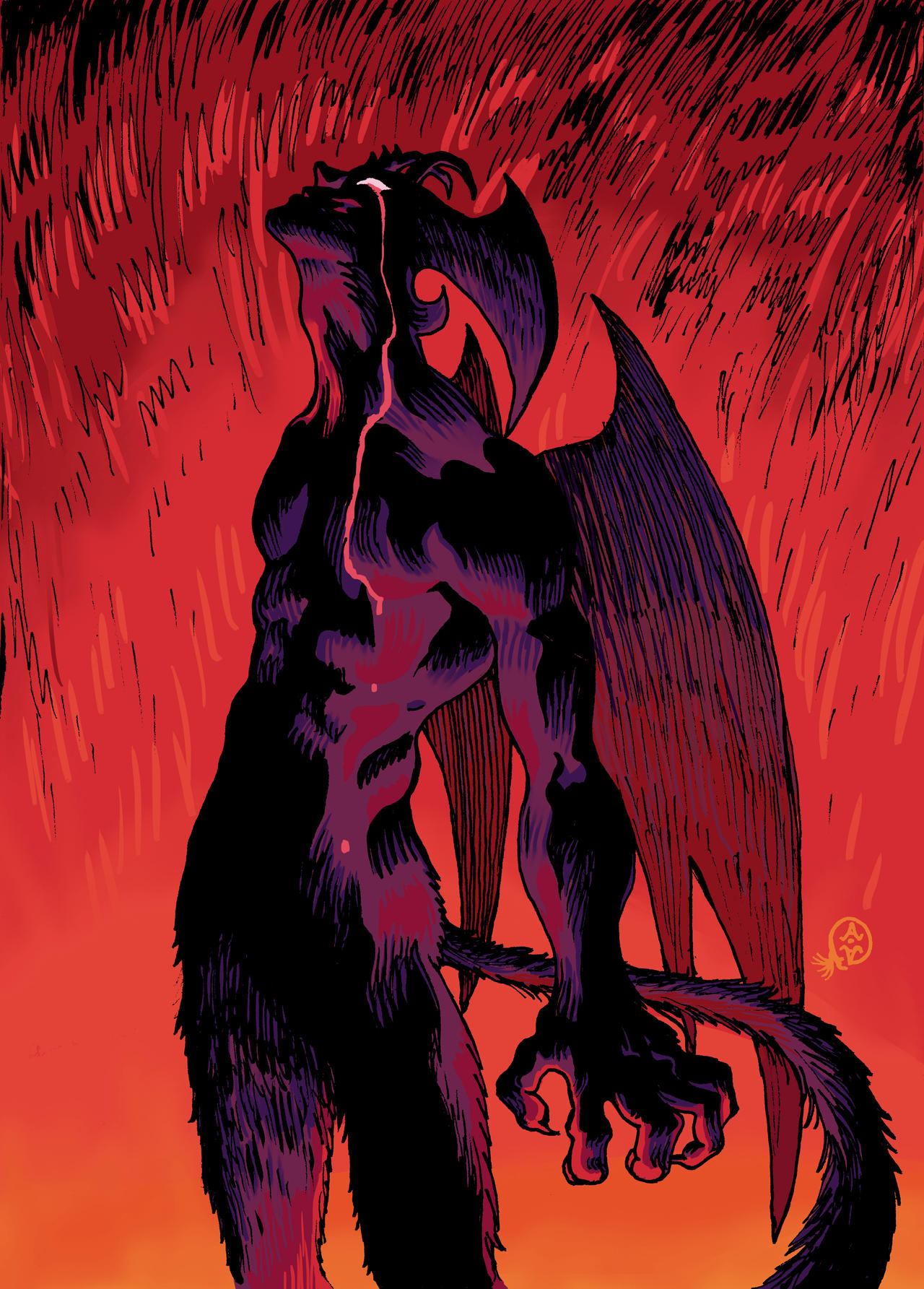 Devilman Crybaby Devilman 1280x1785