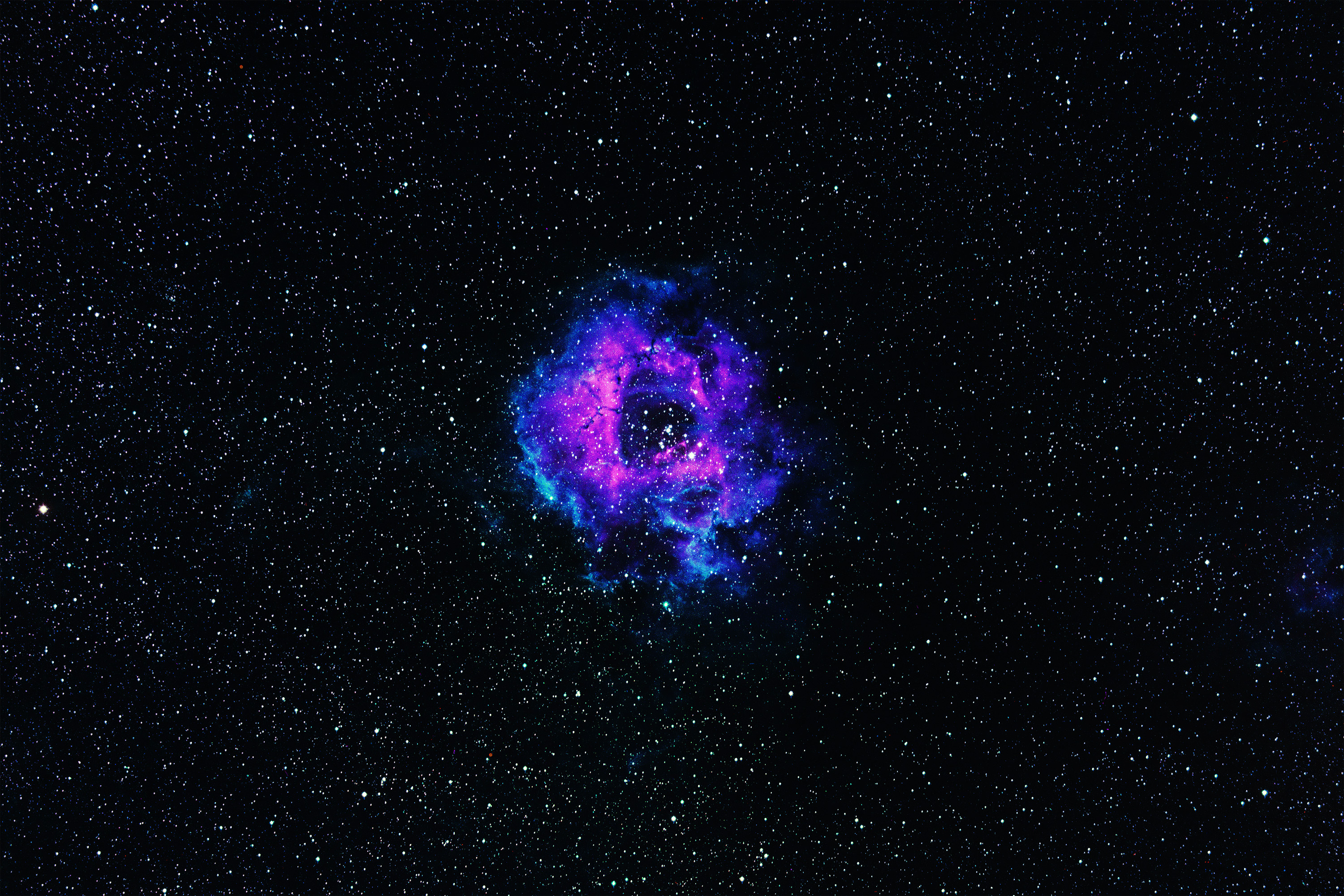 Space Nebula Stars Universe 3000x2000