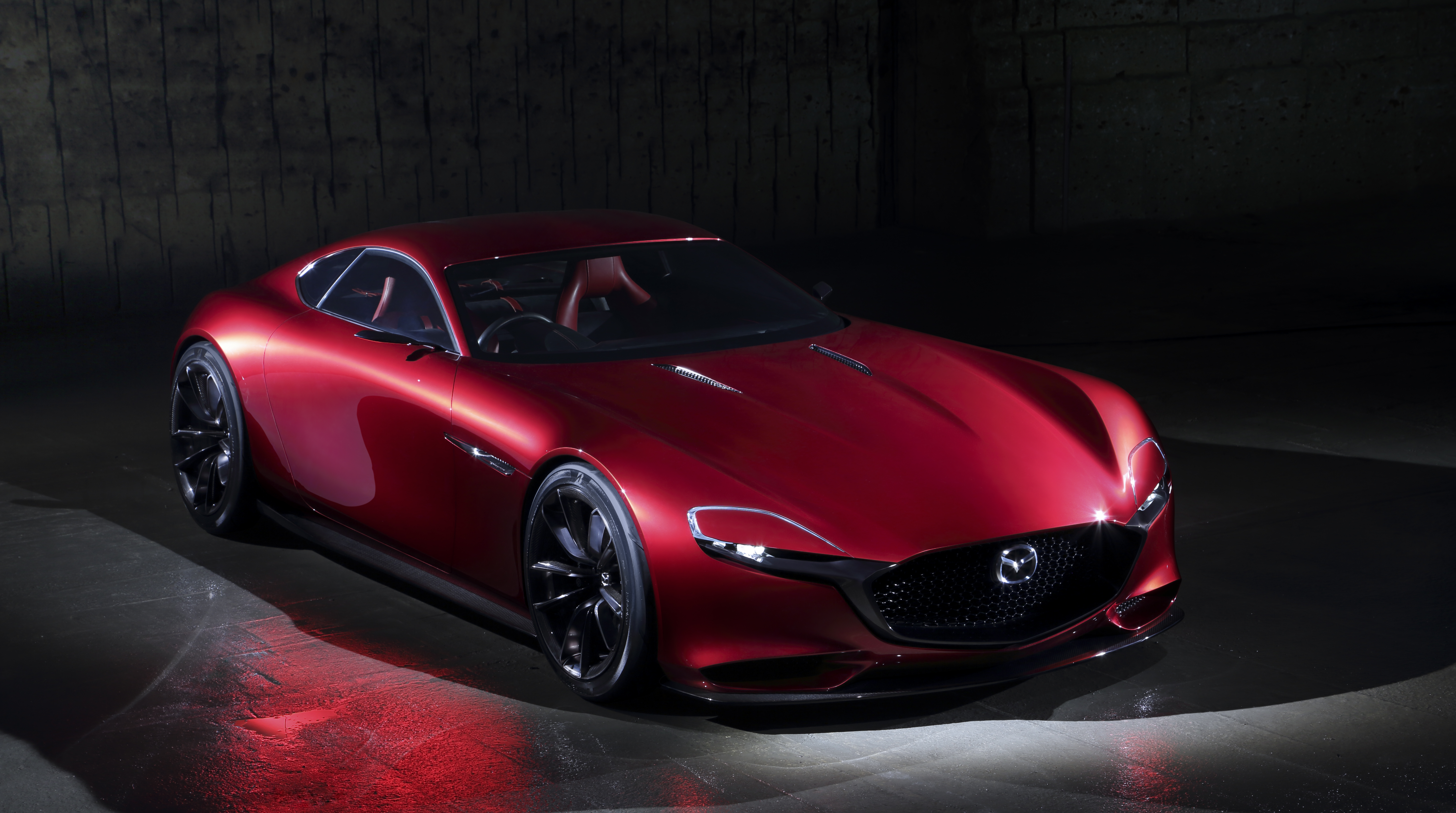 Car Mazda Mazda Rx Vision Concept Red Car Sport Car 5760x3217