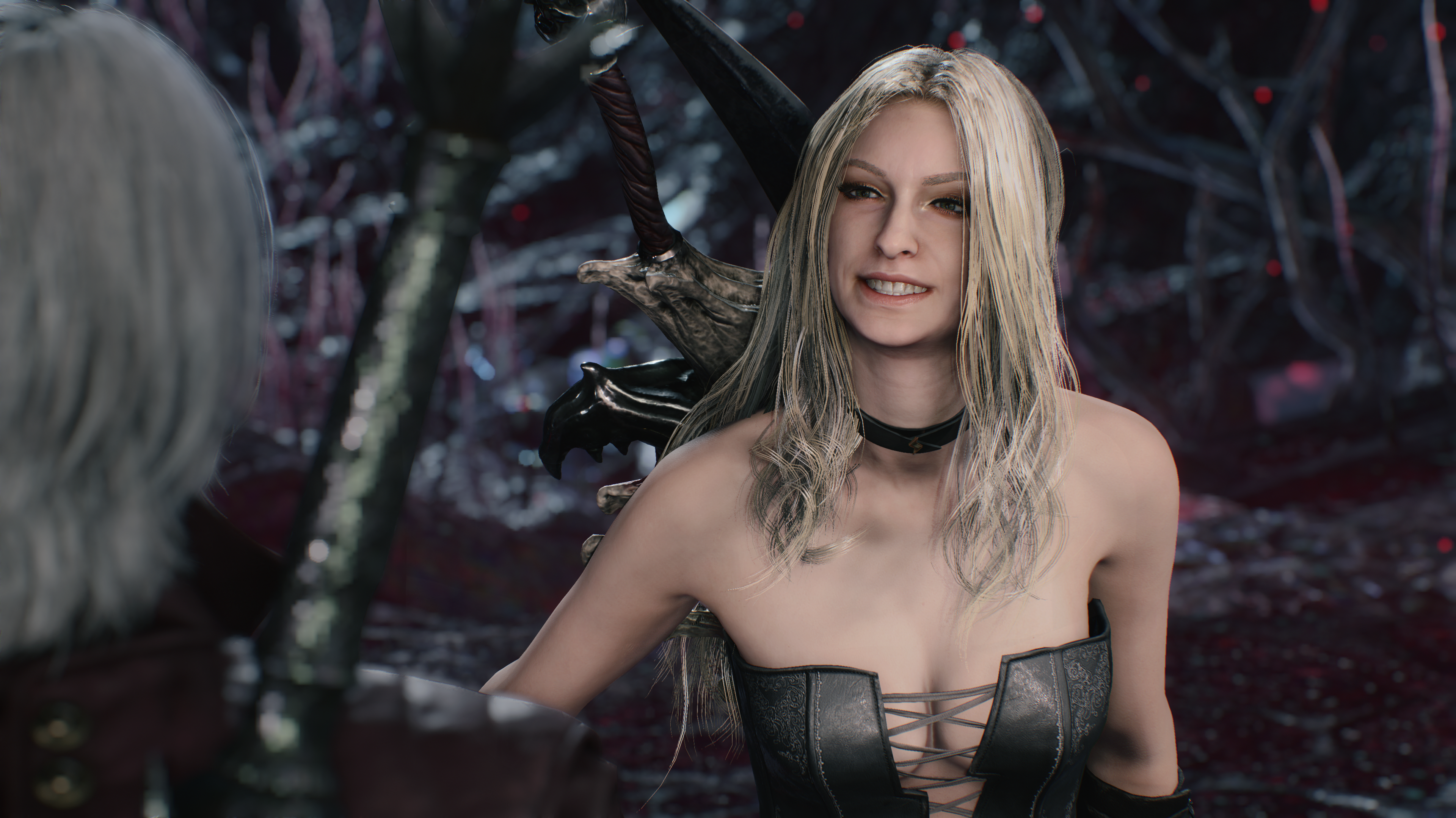 Devil May Cry Devil May Cry 5 Trish Devil May Cry Video Game 3840x2160