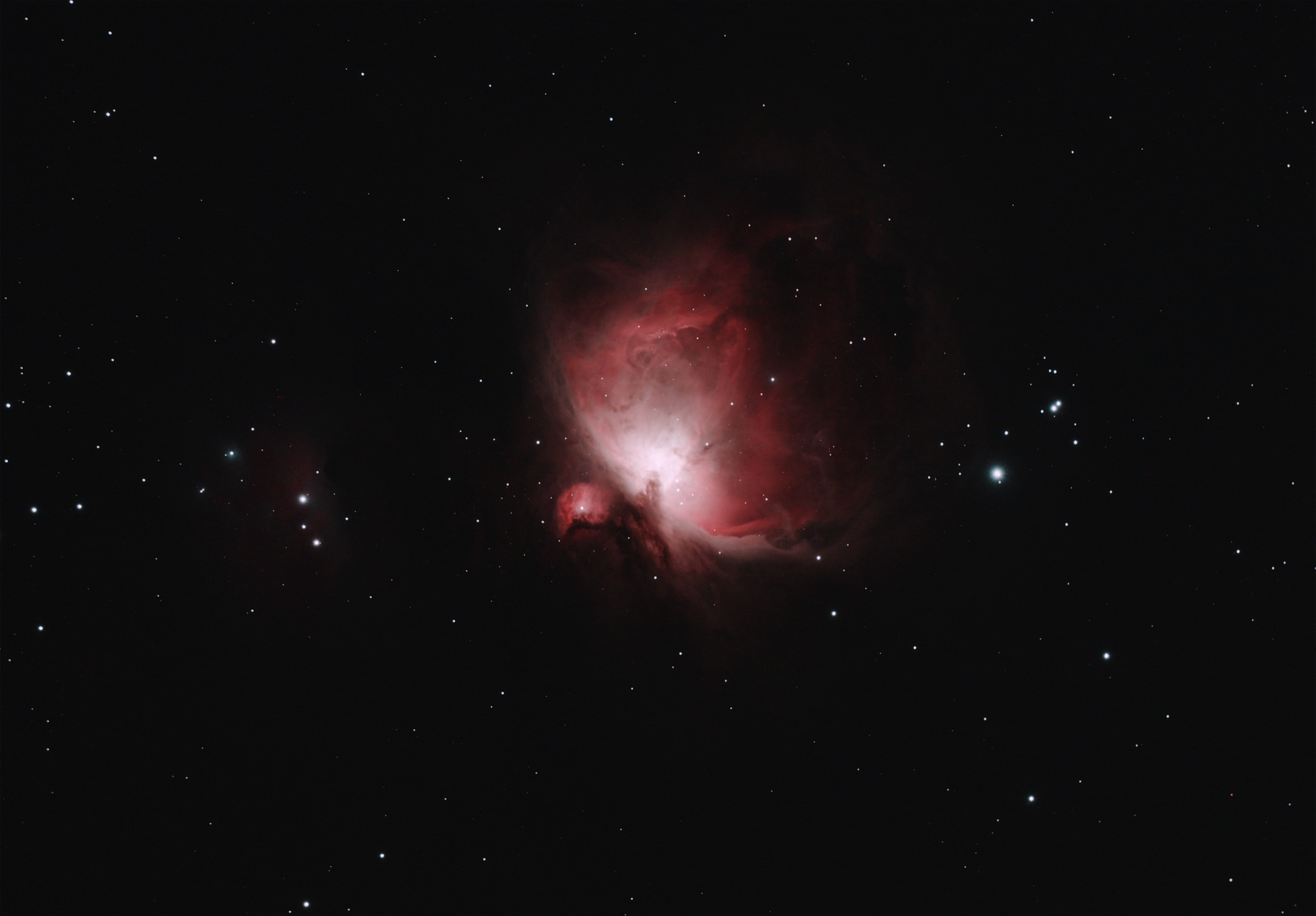 Space Stars Universe Nebula 3000x2088
