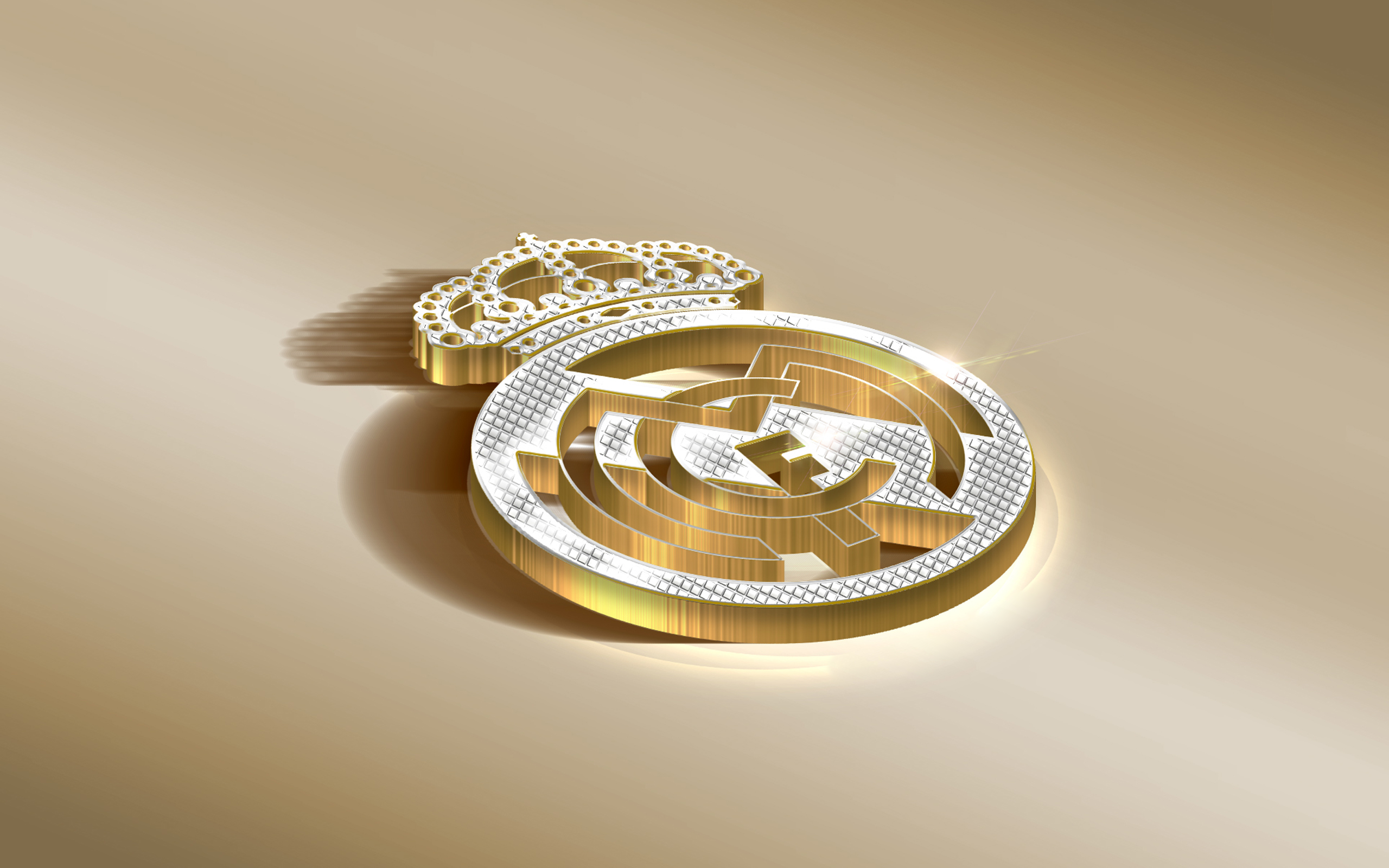 Logo Real Madrid C F Soccer 2560x1600
