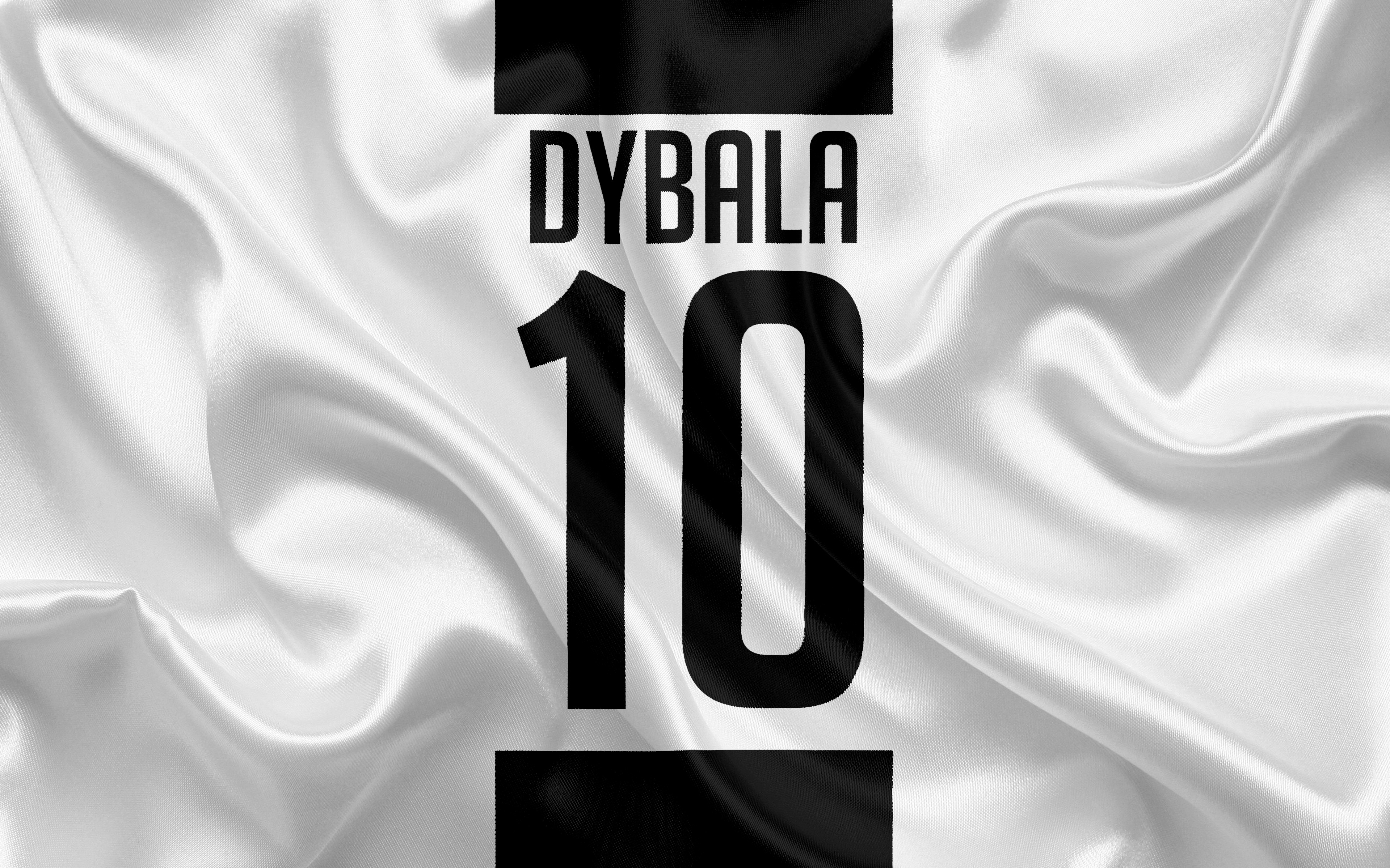 Juventus F C Paulo Dybala Soccer 3840x2400