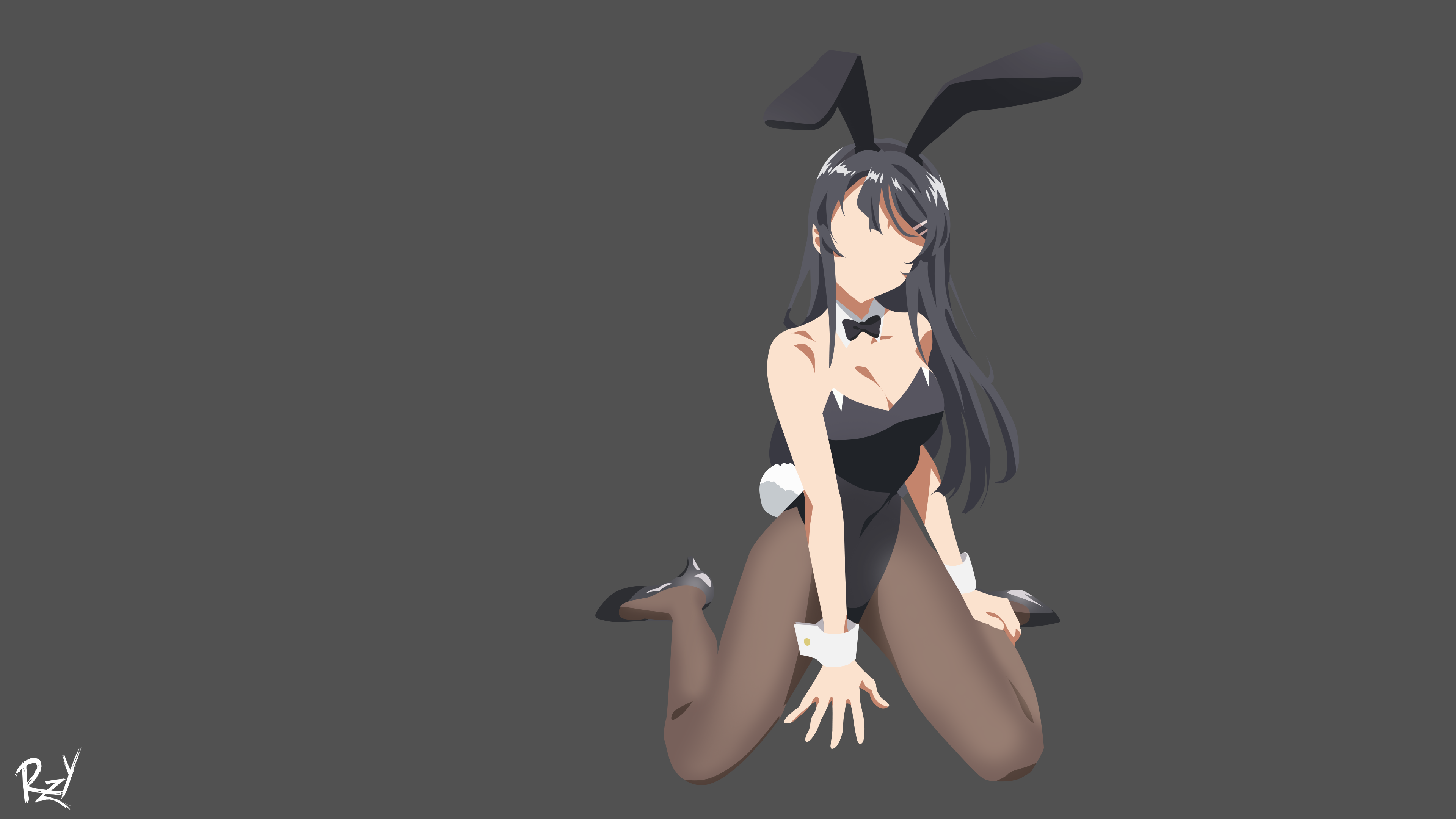 Mai Sakurajima Rascal Does Not Dream Of Bunny Girl Senpai Seishun Buta Yarou Wa Bunny Girl Senpai No 3840x2160