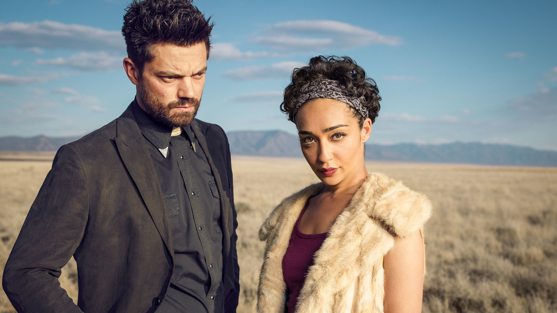 Dominic Cooper Jesse Custer Ruth Negga Tulip O 039 Hare 1920x1080