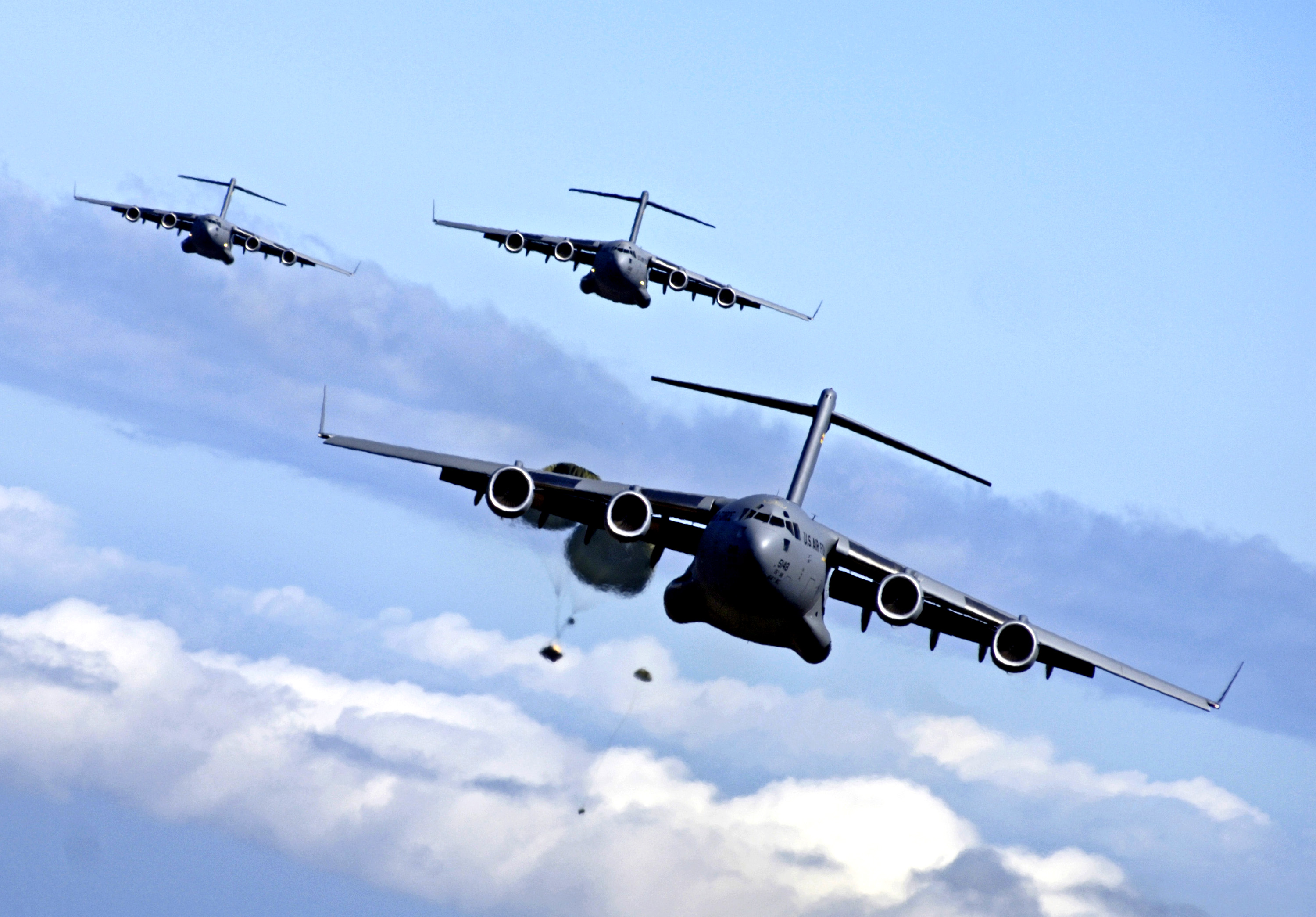 Military Boeing C 17 Globemaster Iii 3000x2089