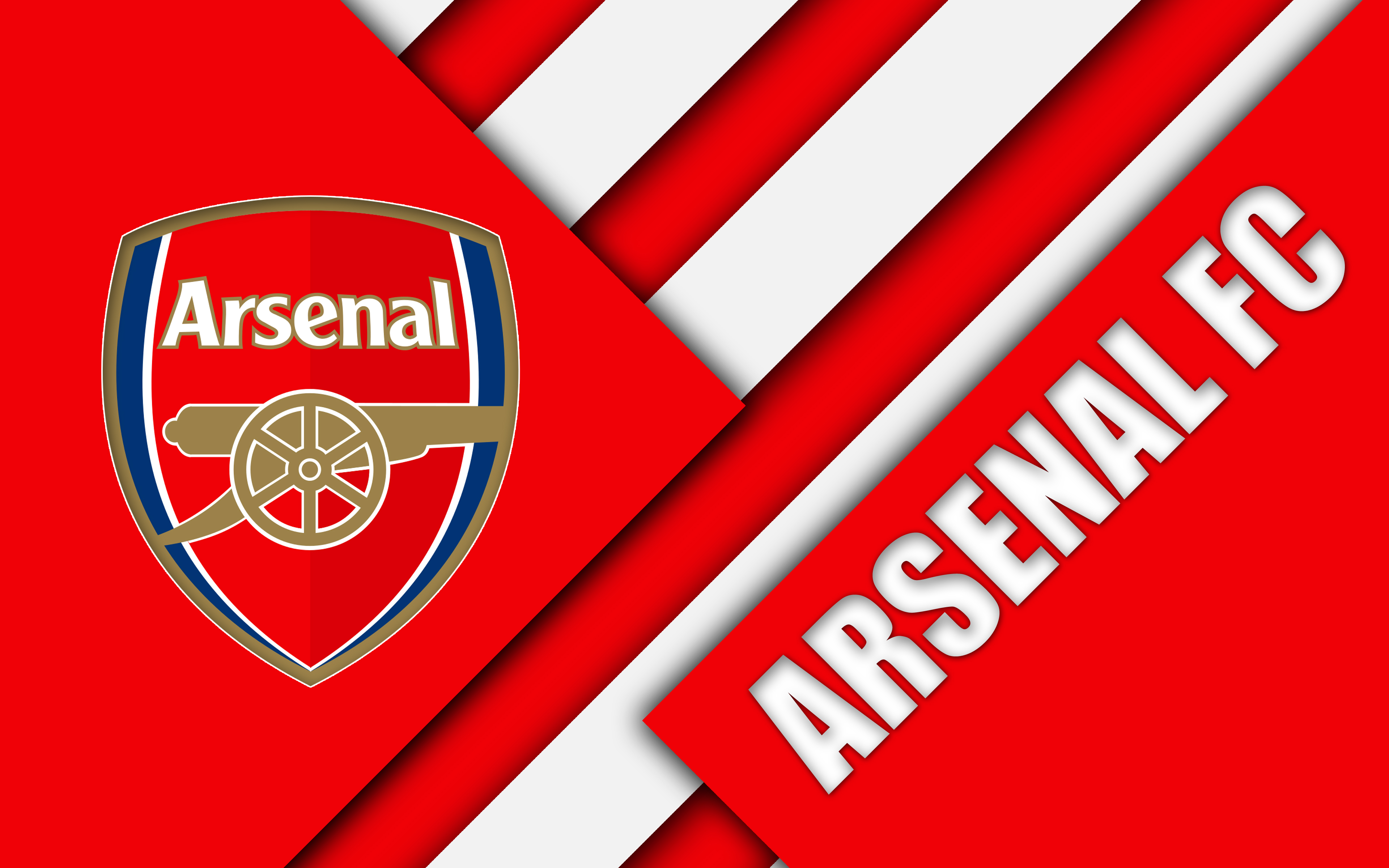 Arsenal F C Logo Soccer 3840x2400