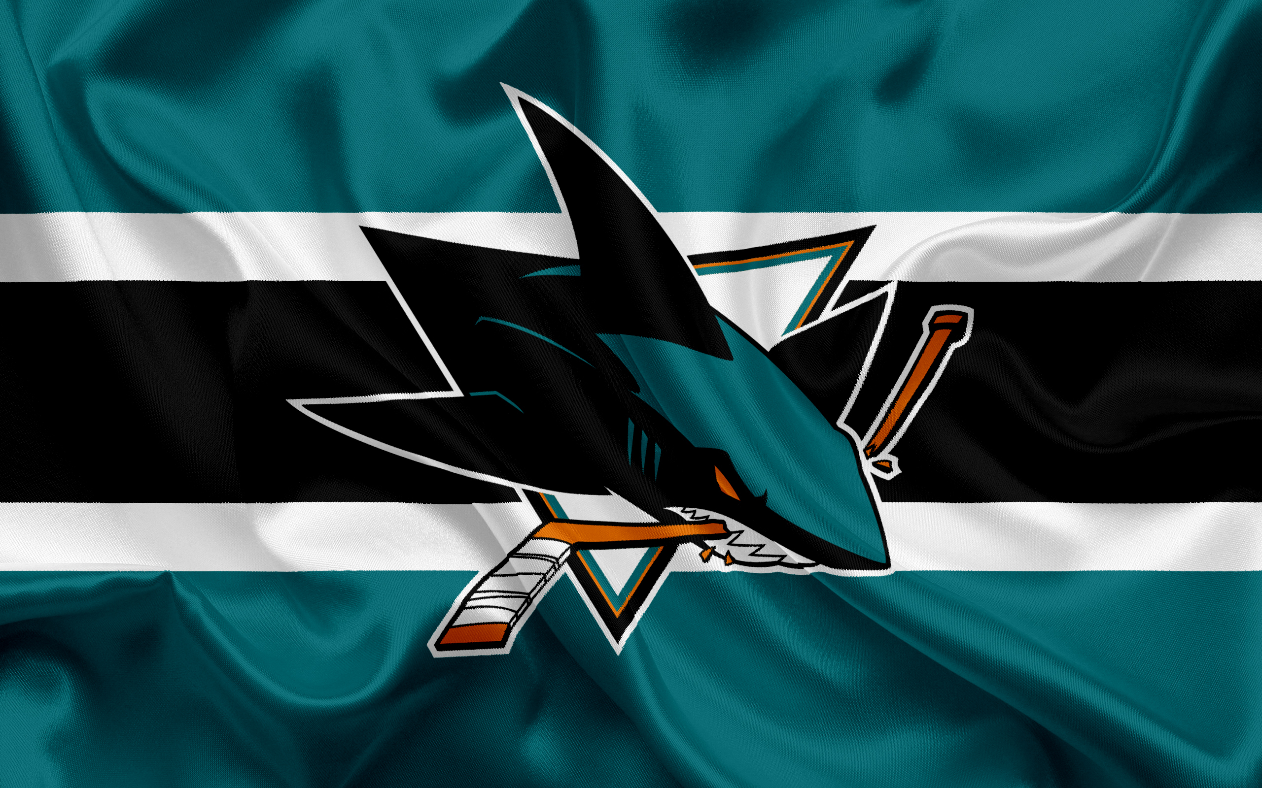 Emblem Logo Nhl San Jose Sharks 2560x1600