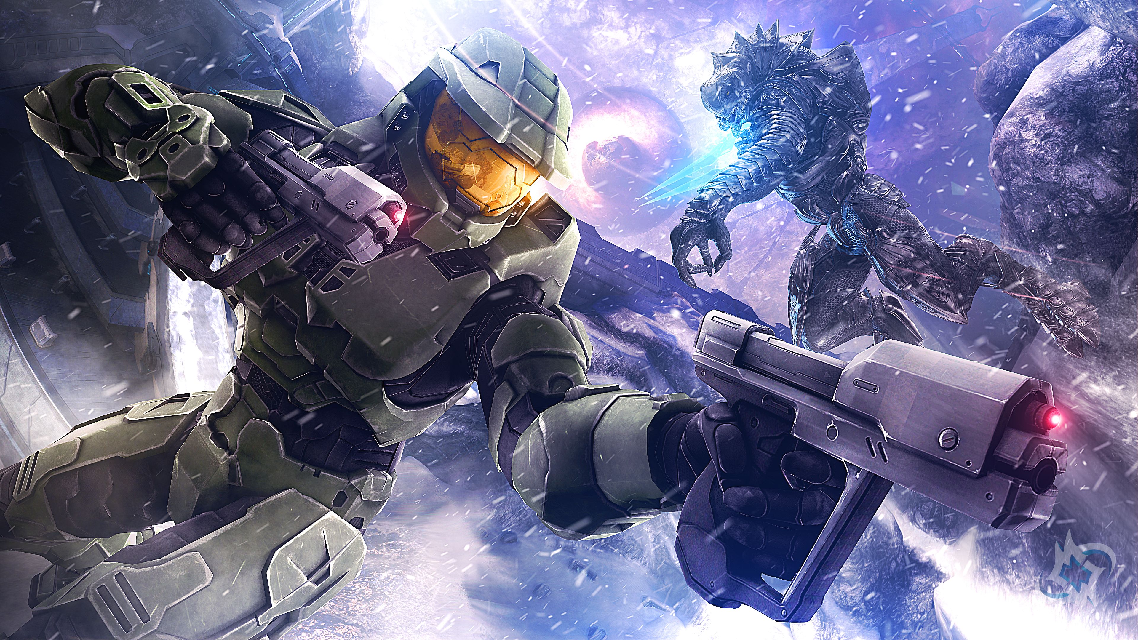 Video Game Halo 3840x2160