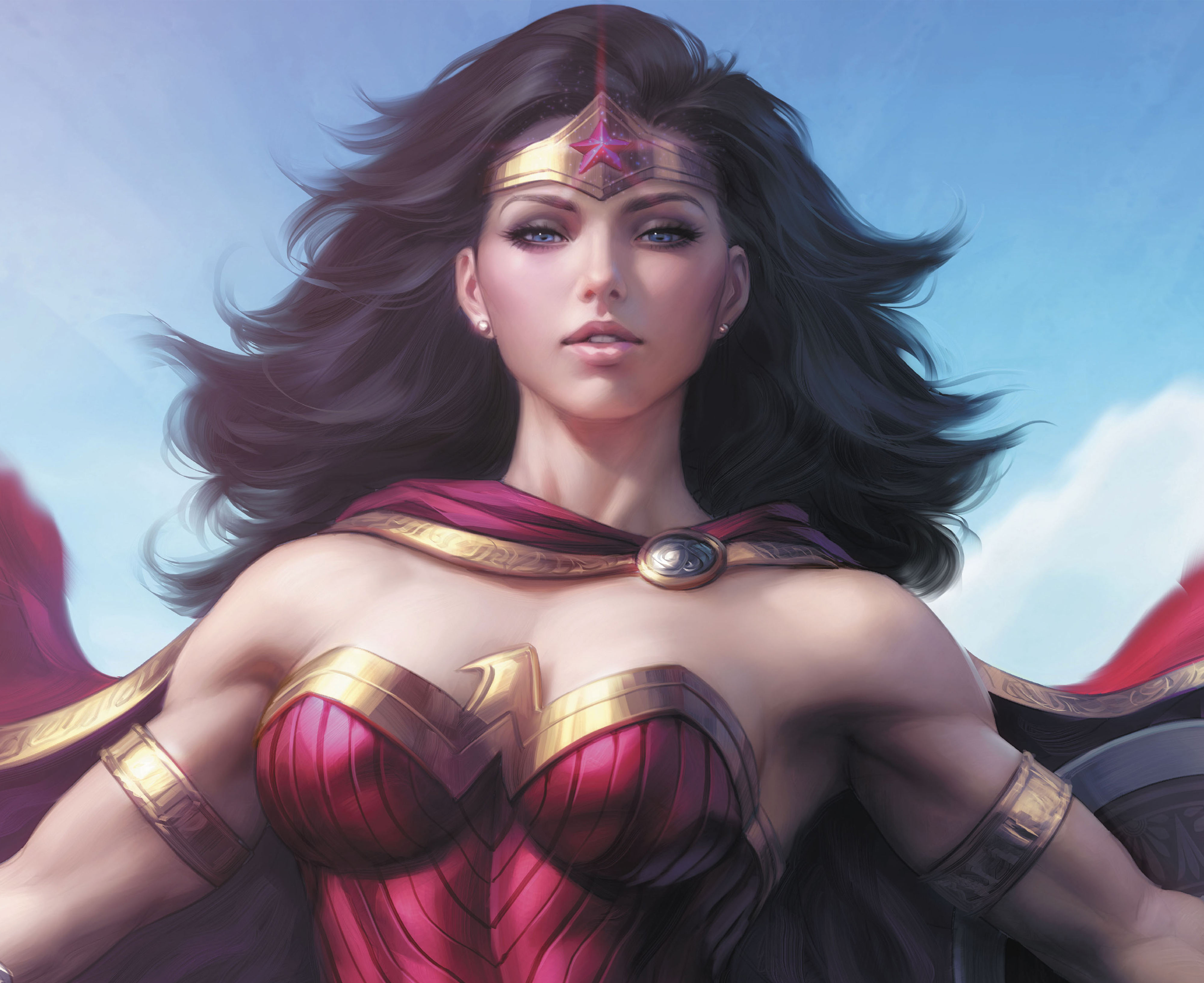 Dc Comics Diana Prince Wonder Woman 4000x3267