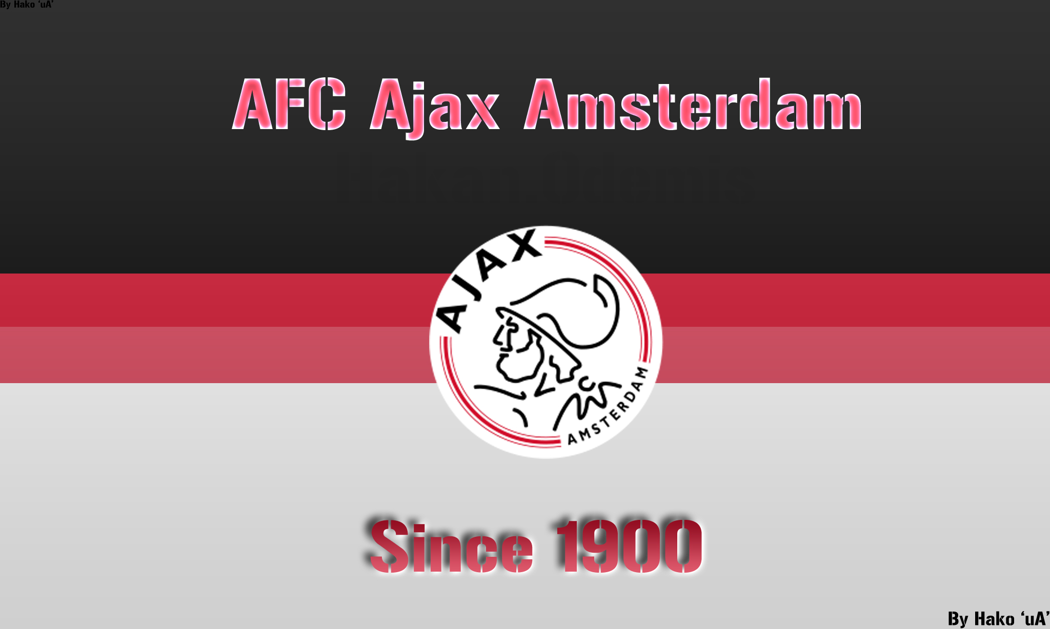 Afc Ajax Emblem Logo Soccer 2048x1228