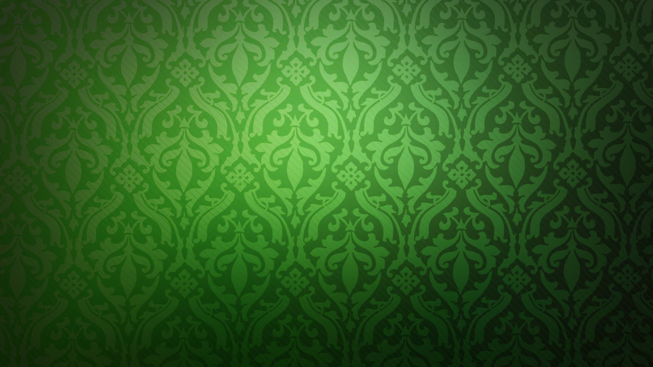 Abstract Green 2560x1440
