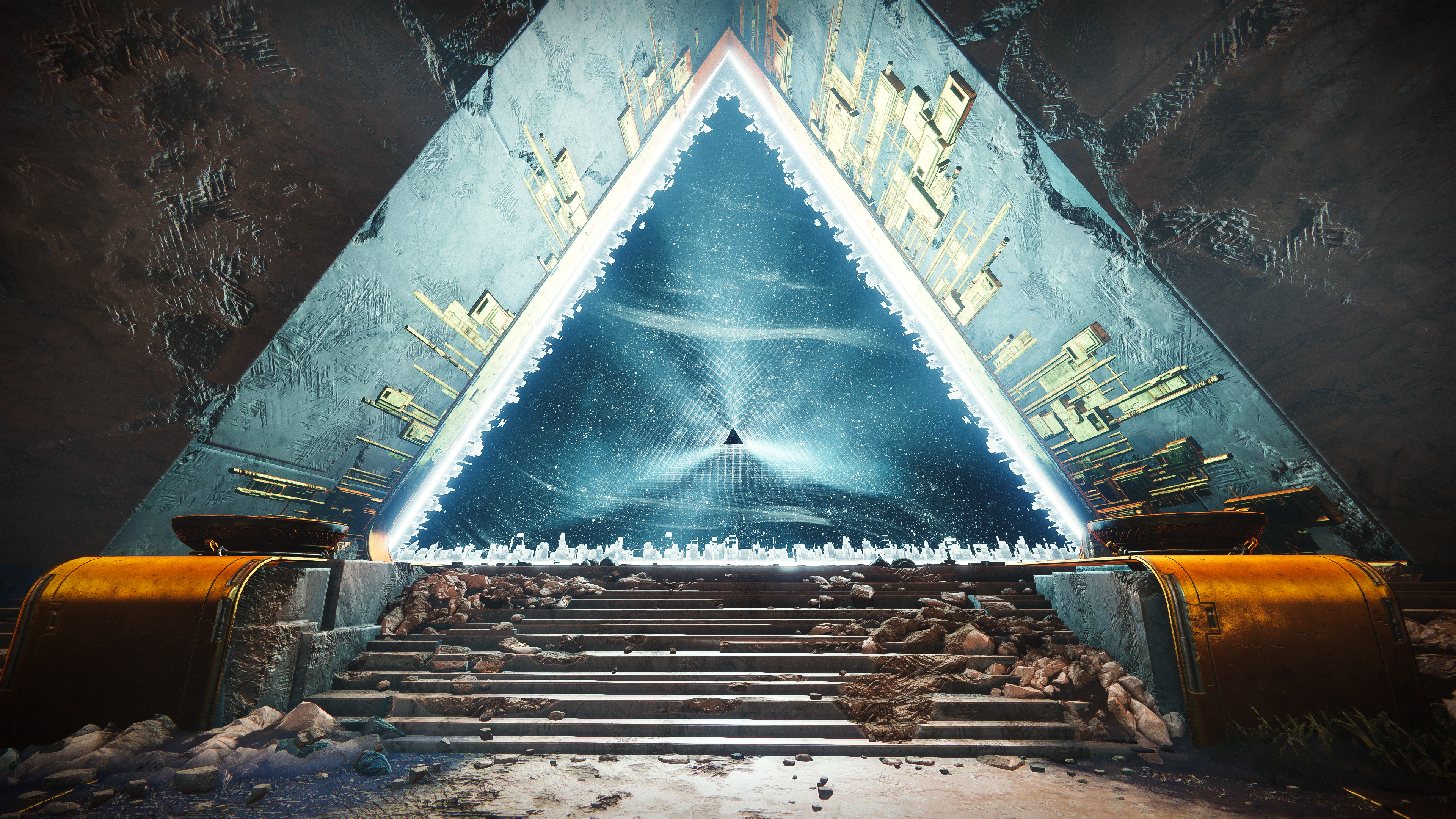 Destiny 2 Video Game Destiny Content Vault Destiny 2 Shadowkeep Edited Planet Mercury Portal 3840x2160