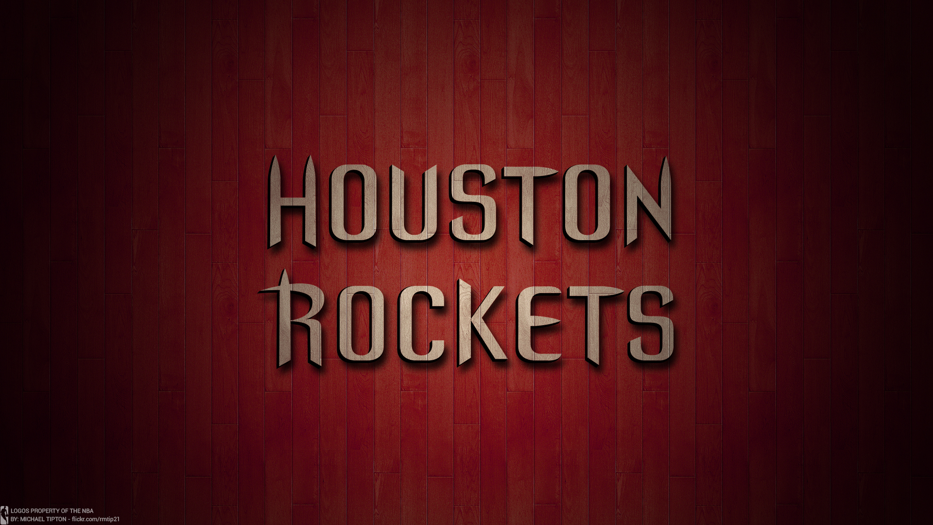 Basketball Emblem Houston Rockets Nba 1920x1080