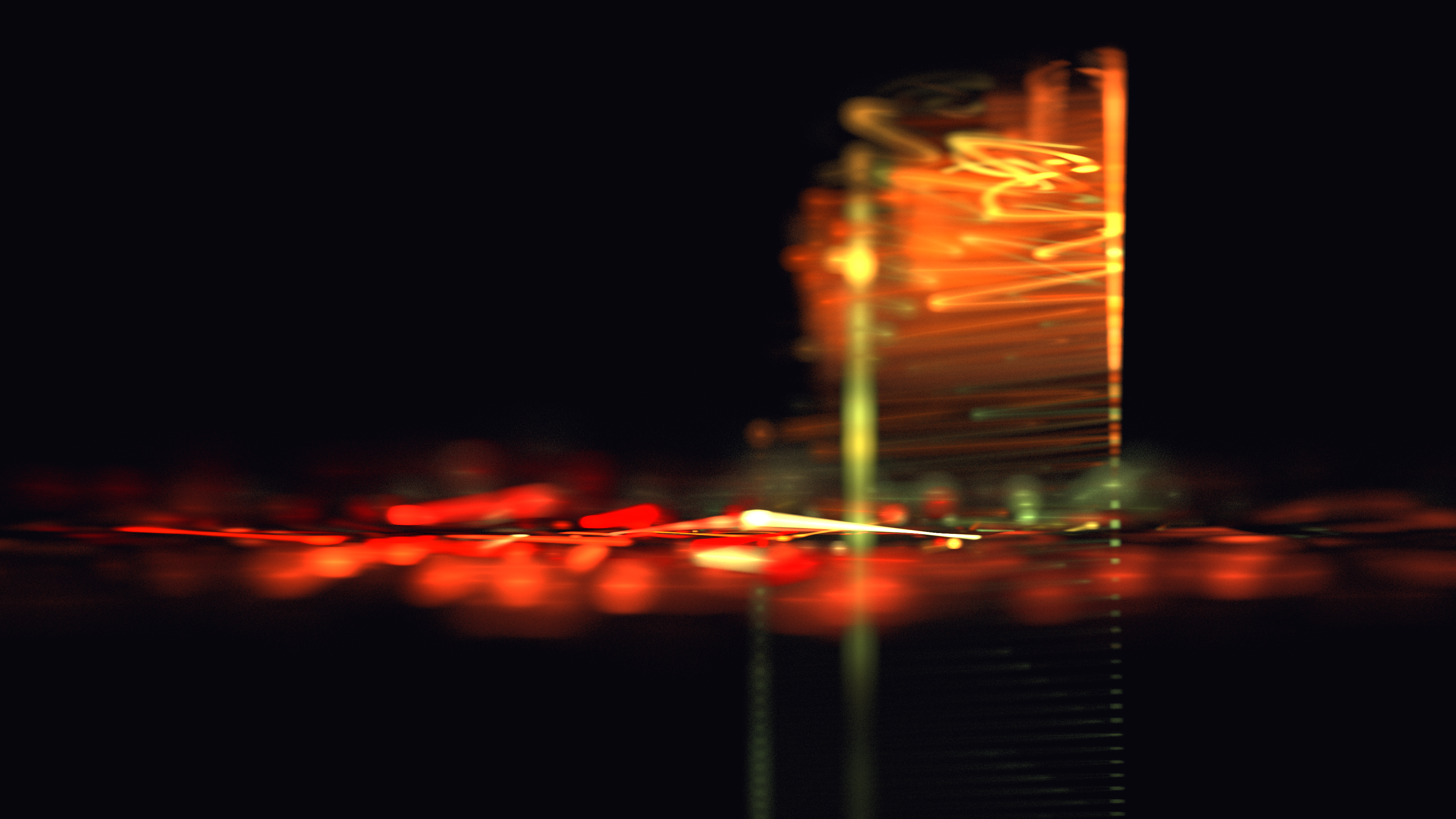 Abstract 3D Abstract Apophysis 3840x2160