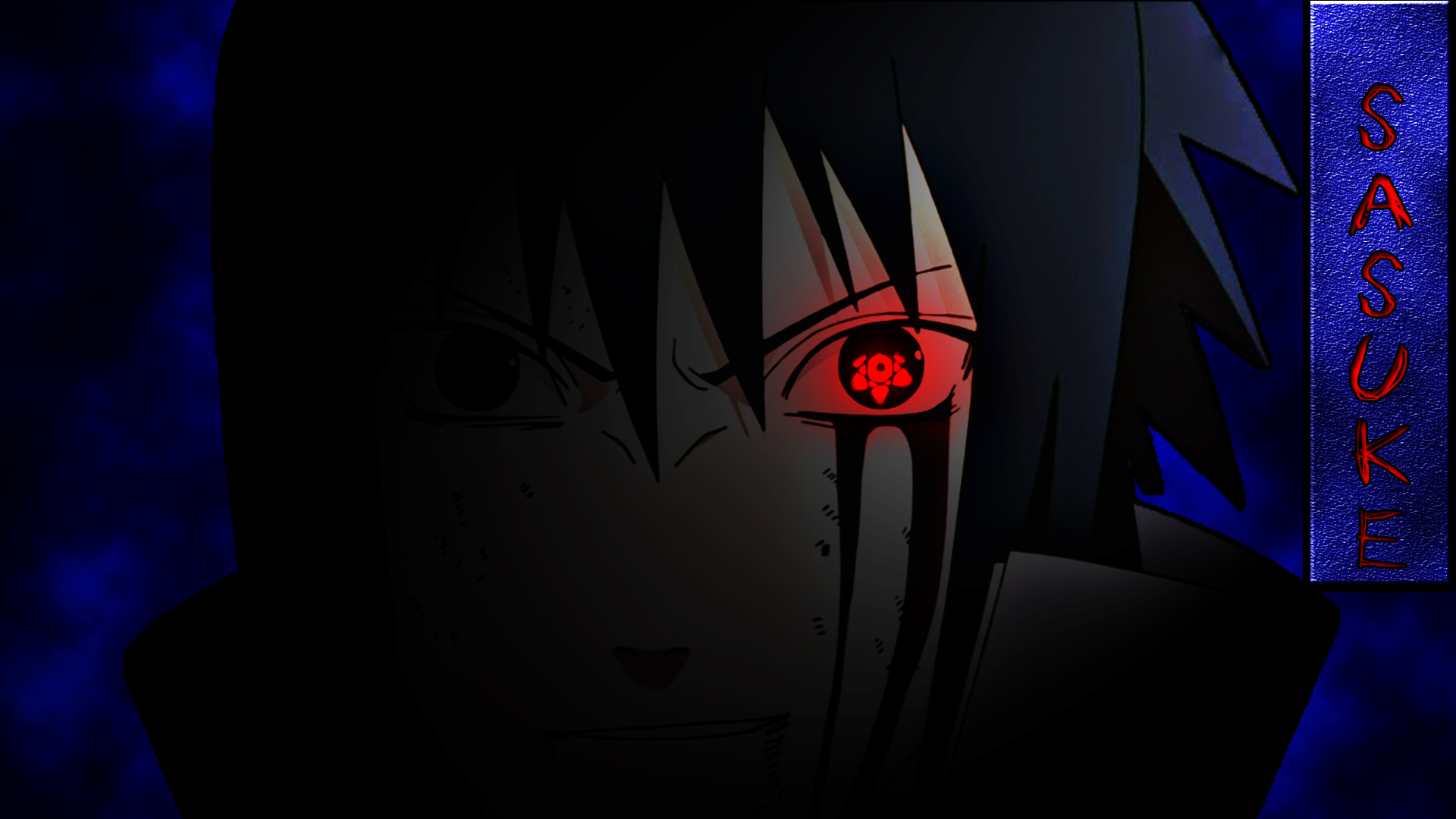 Naruto Anime Uchiha Sasuke 1920x1080