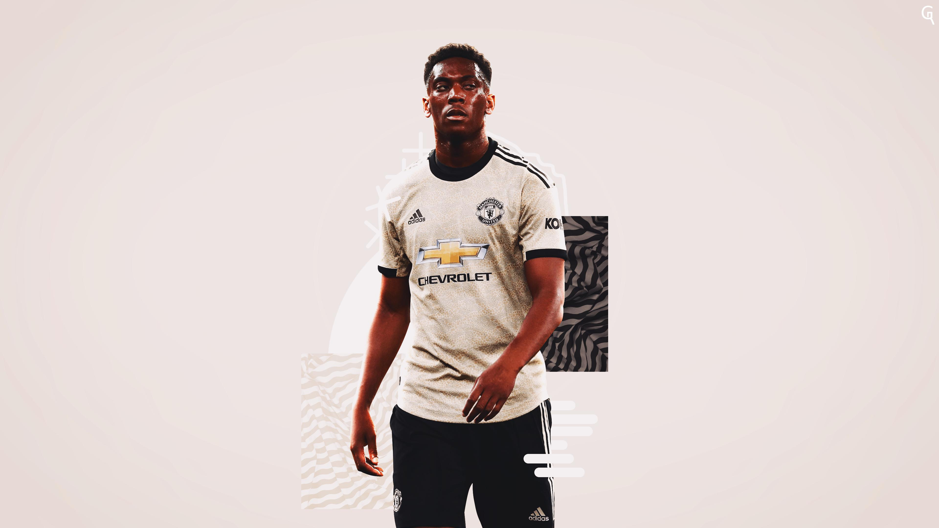 Anthony Martial French Manchester United F C Soccer 3840x2160