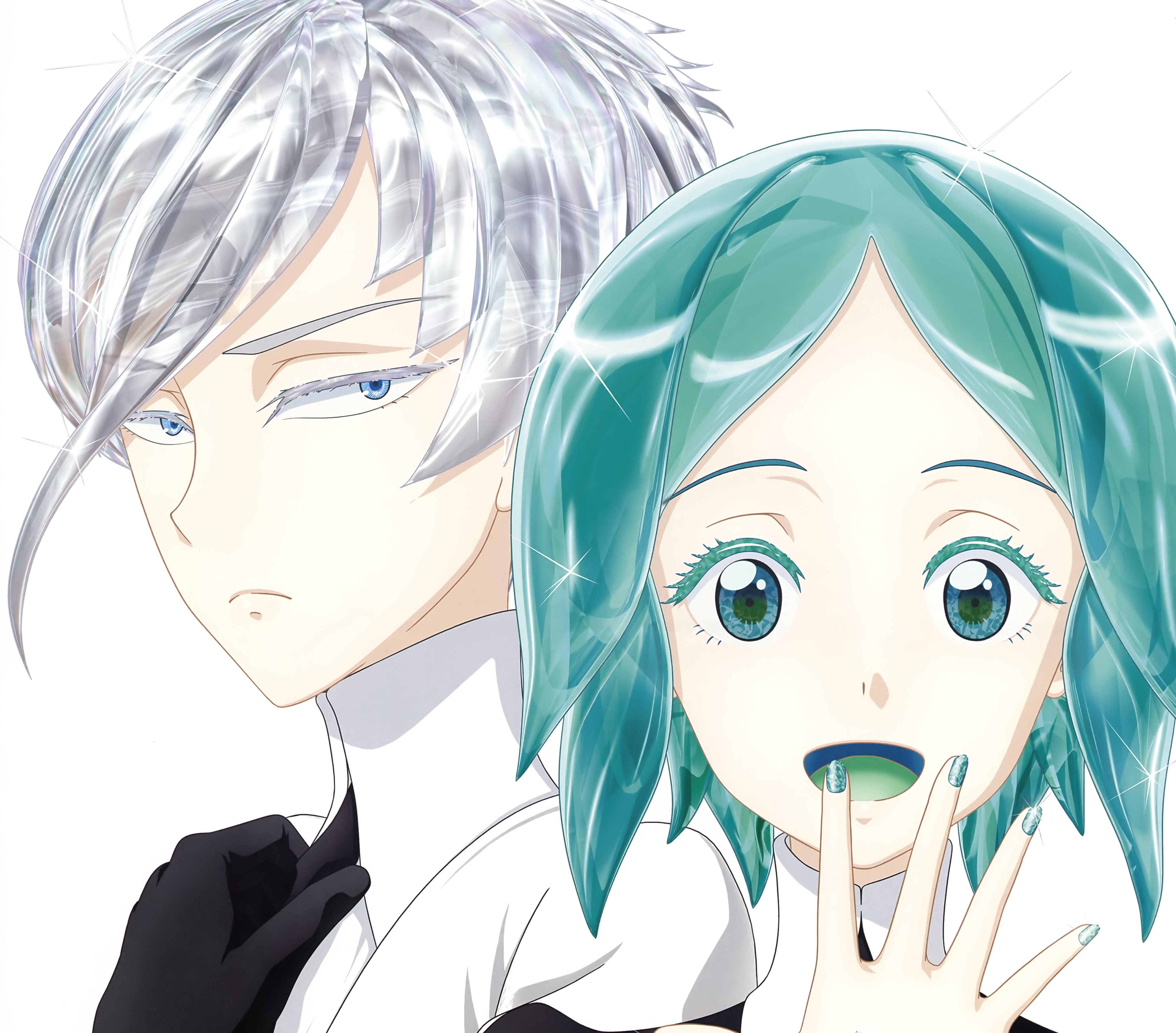 Antarcticite Houseki No Kuni Phosphophyllite Houseki No Kuni 4088x3592