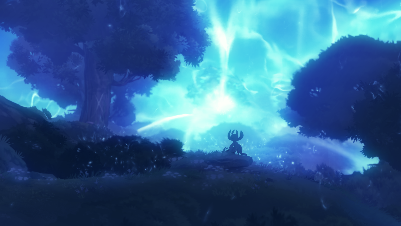 Ori Ori And The Blind Forest Video Games Screen Shot 1600x900