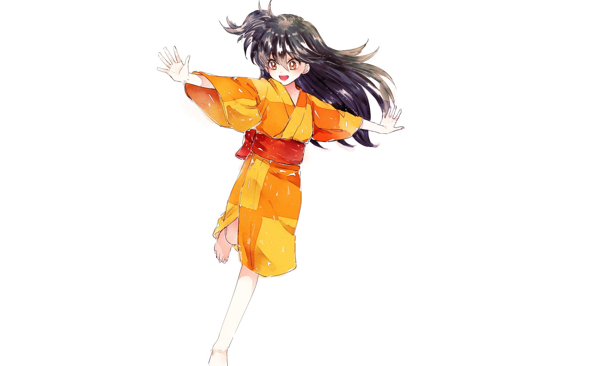 Rin Inuyasha 1950x1200