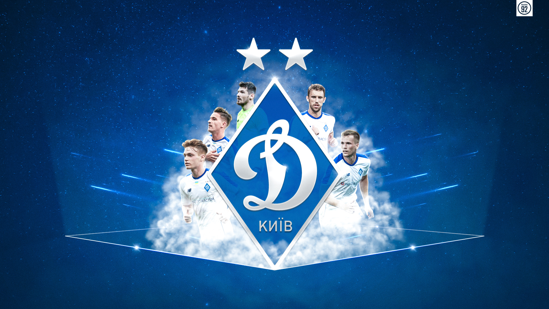 Artwork Fc Dynamo Kyiv Soccer Uefa Champions League 1920x1080
