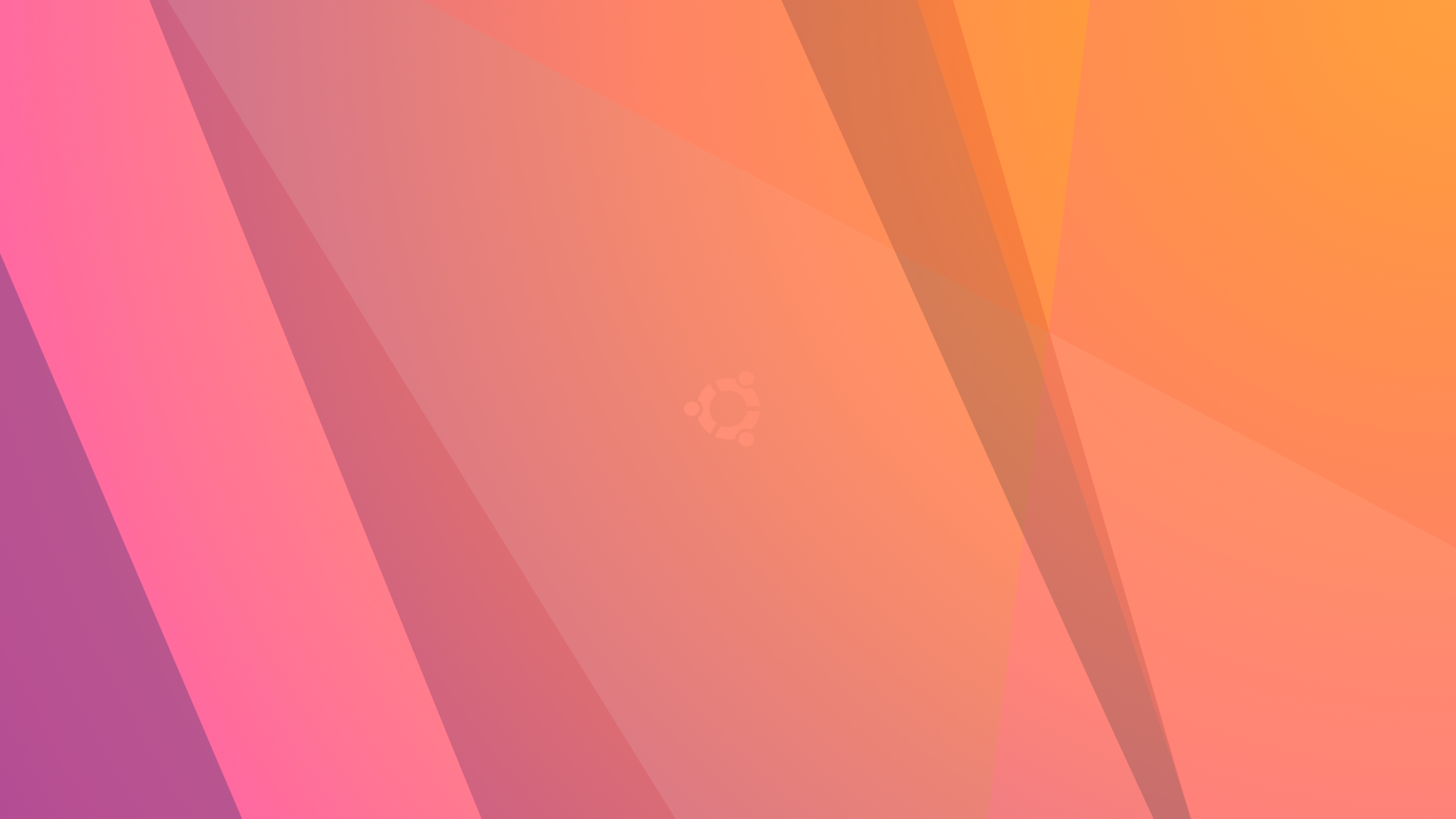 Ubuntu 4K Colorful Minimalism Flatdesign Linux 3840x2160