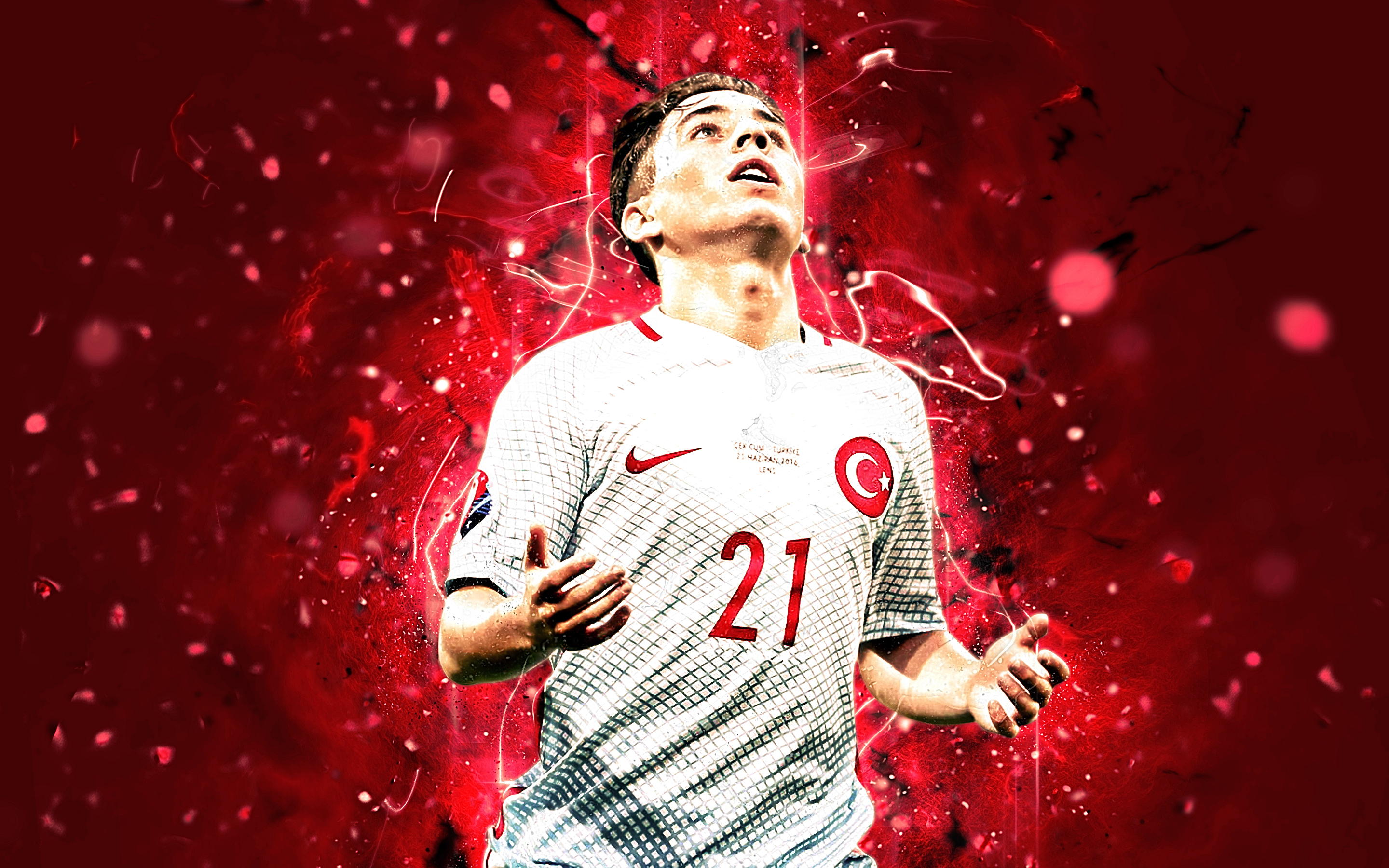 Emre Mor Soccer Turkish 2880x1800