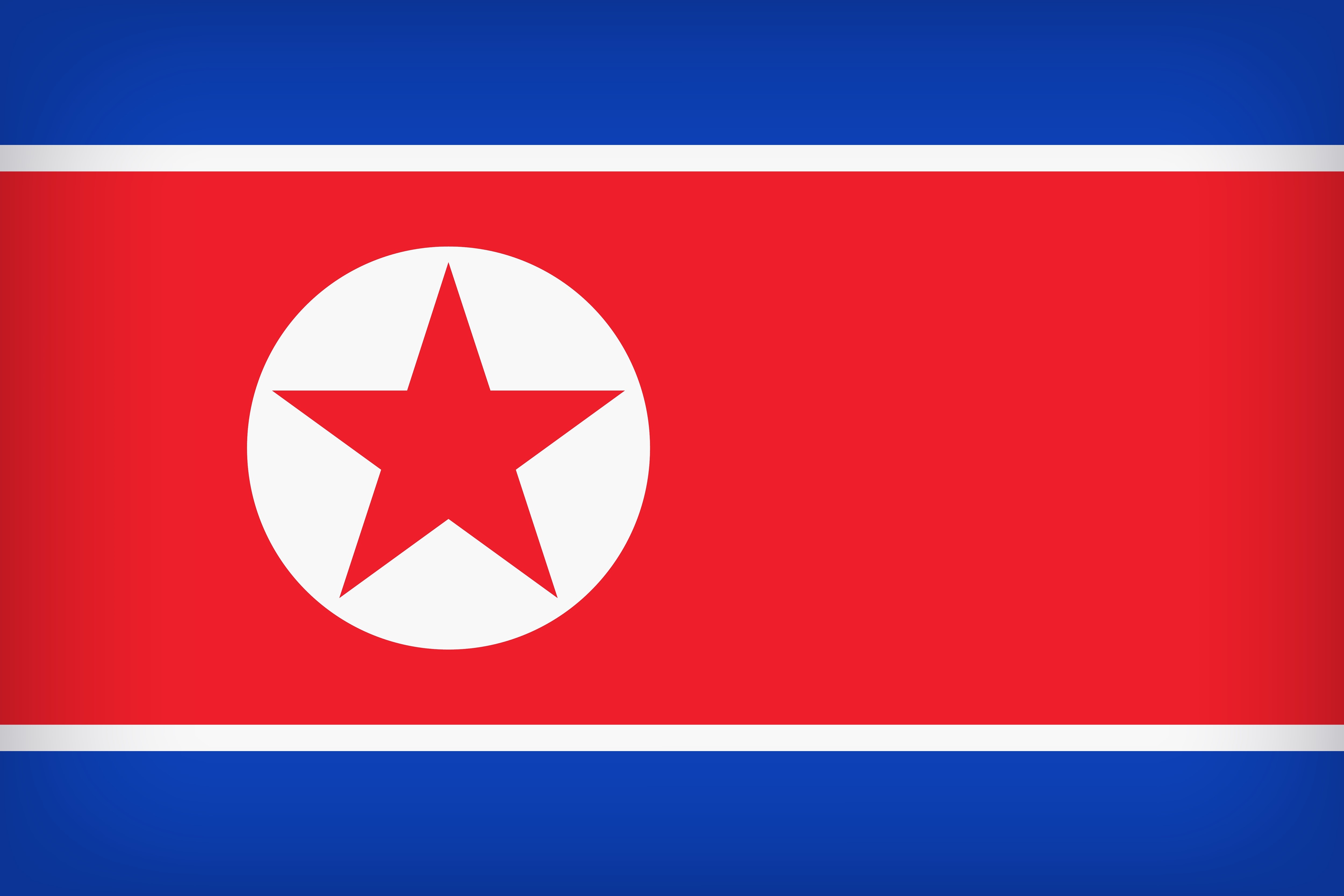 Flag Flag Of North Korea 5000x3333