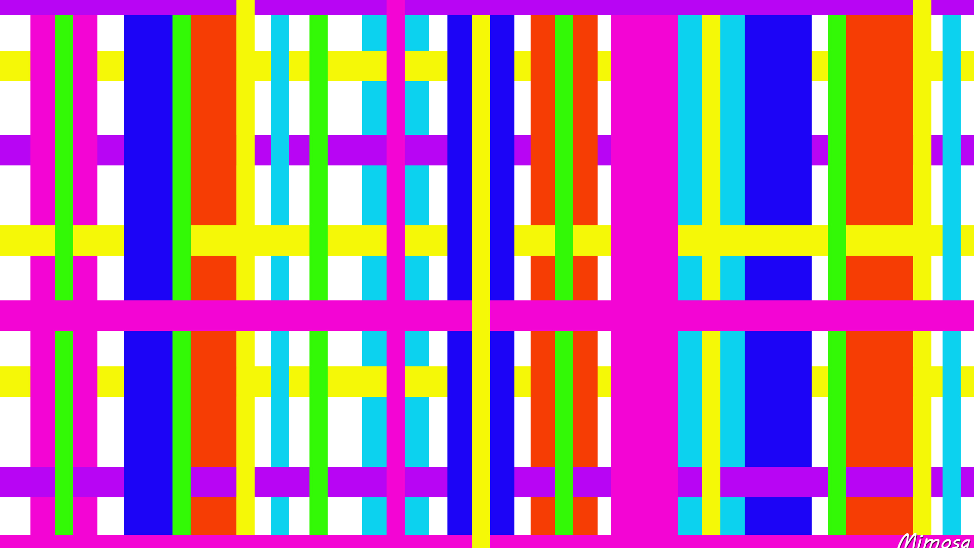 Abstract Colorful Colors Stripes 1920x1080