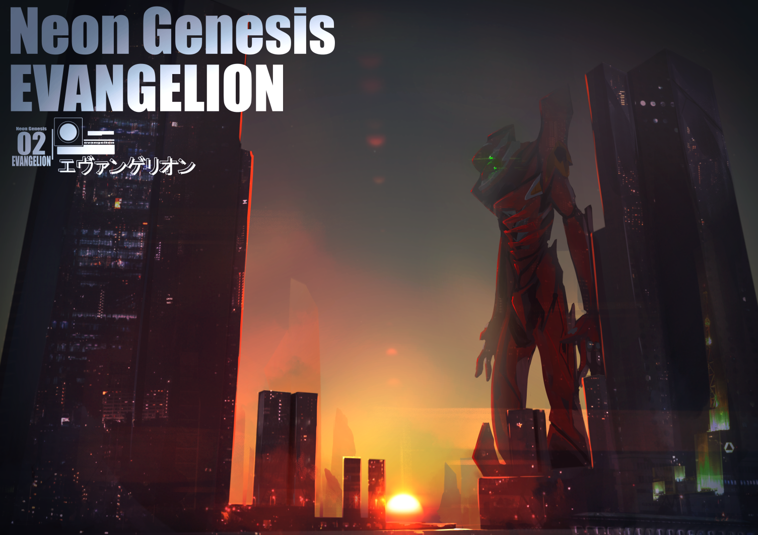 Asuka Langley Soryu Neon Genesis Evangelion Anime EVA Unit 02 Ka11 CA 1505x1062