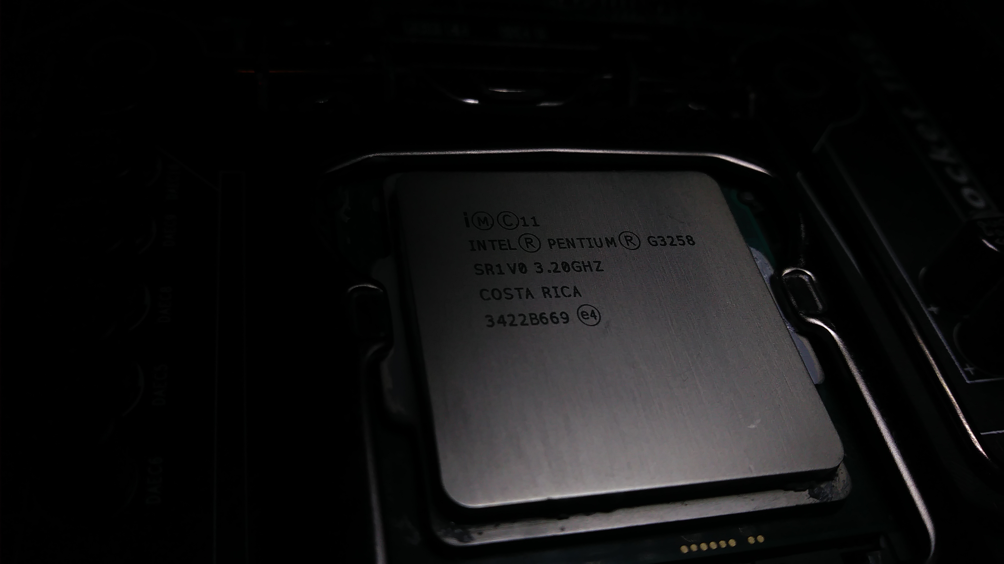 CPU Pentium Intel 3840x2160