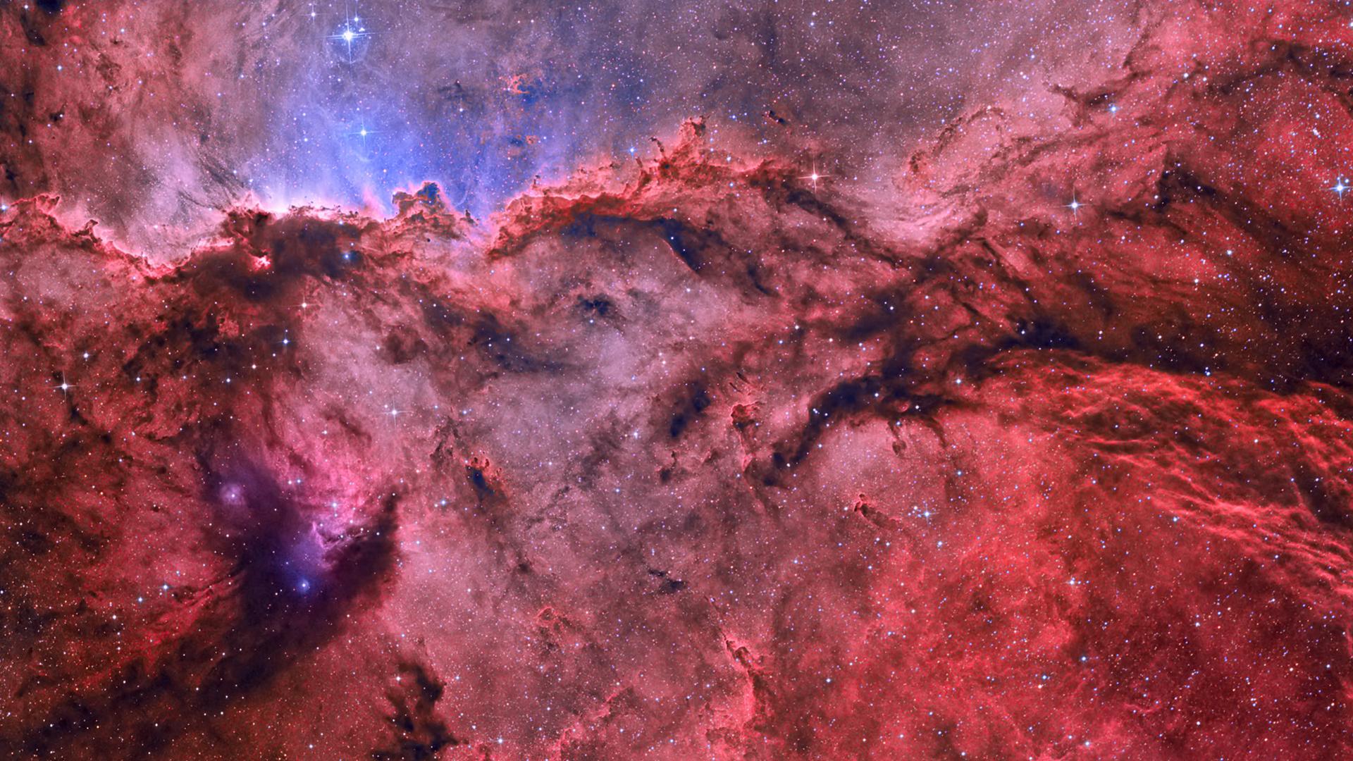 Nebula Space Red 1920x1080