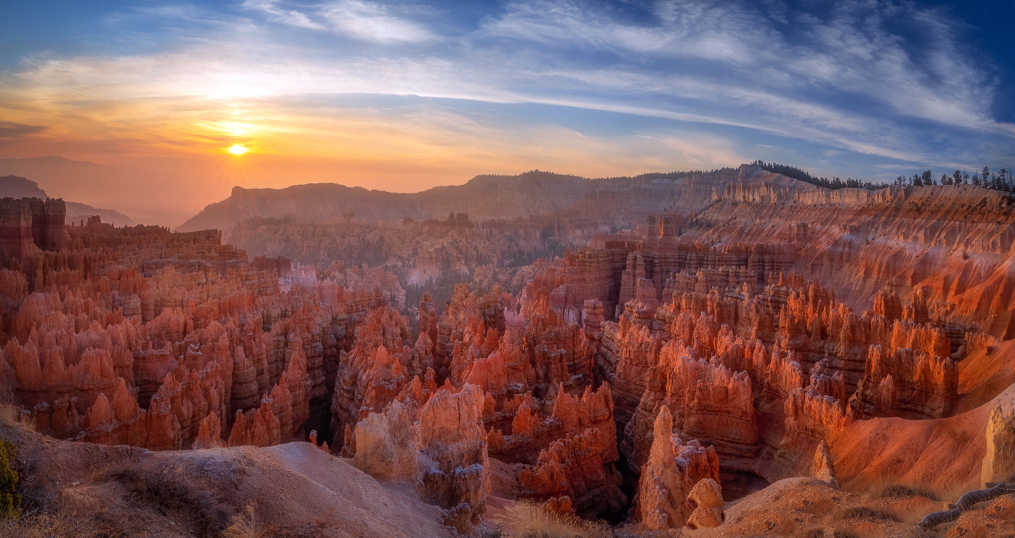 Earth Bryce Canyon National Park 2048x1086