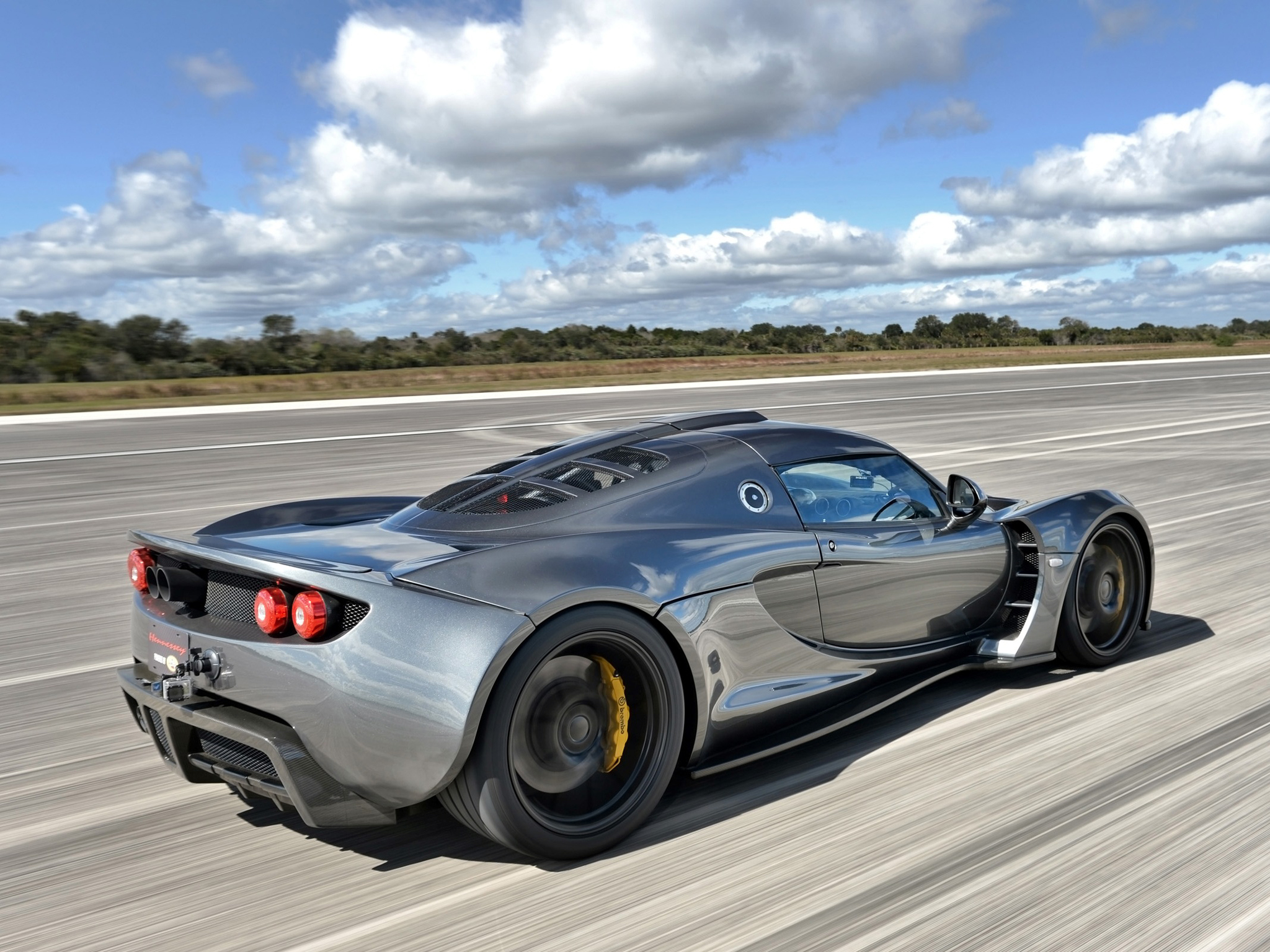 Car Hennessey Venom Gt Supercar Vehicle 2048x1536