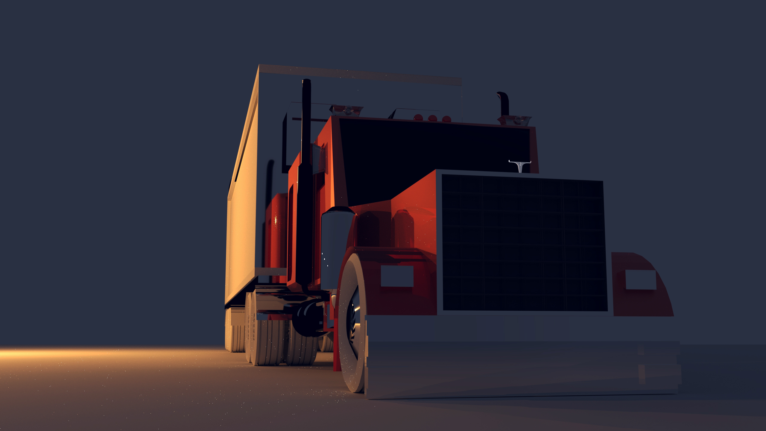 Vehicles Truck 2560x1440