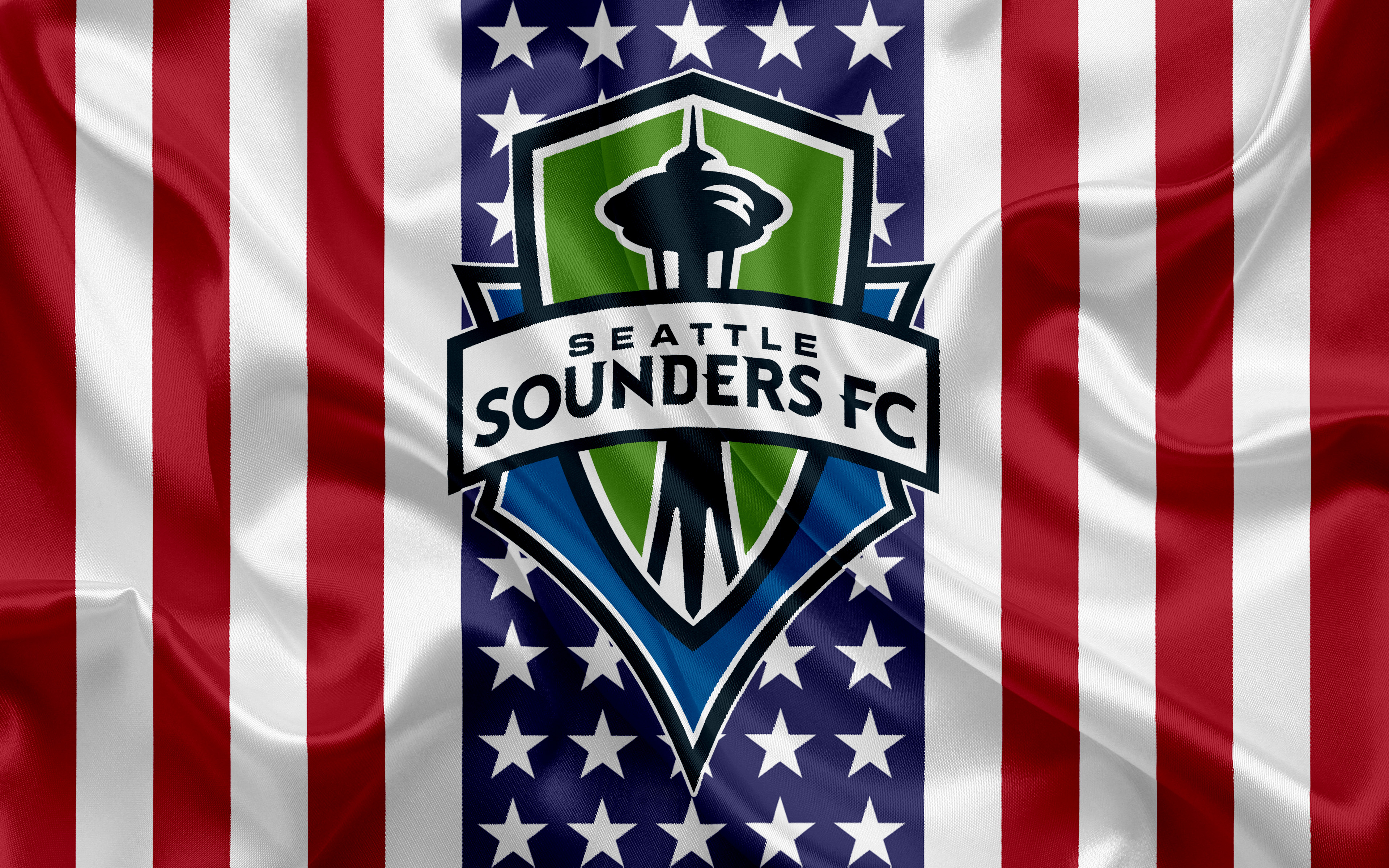 Emblem Logo Mls Seattle Sounders Fc Soccer 3840x2400