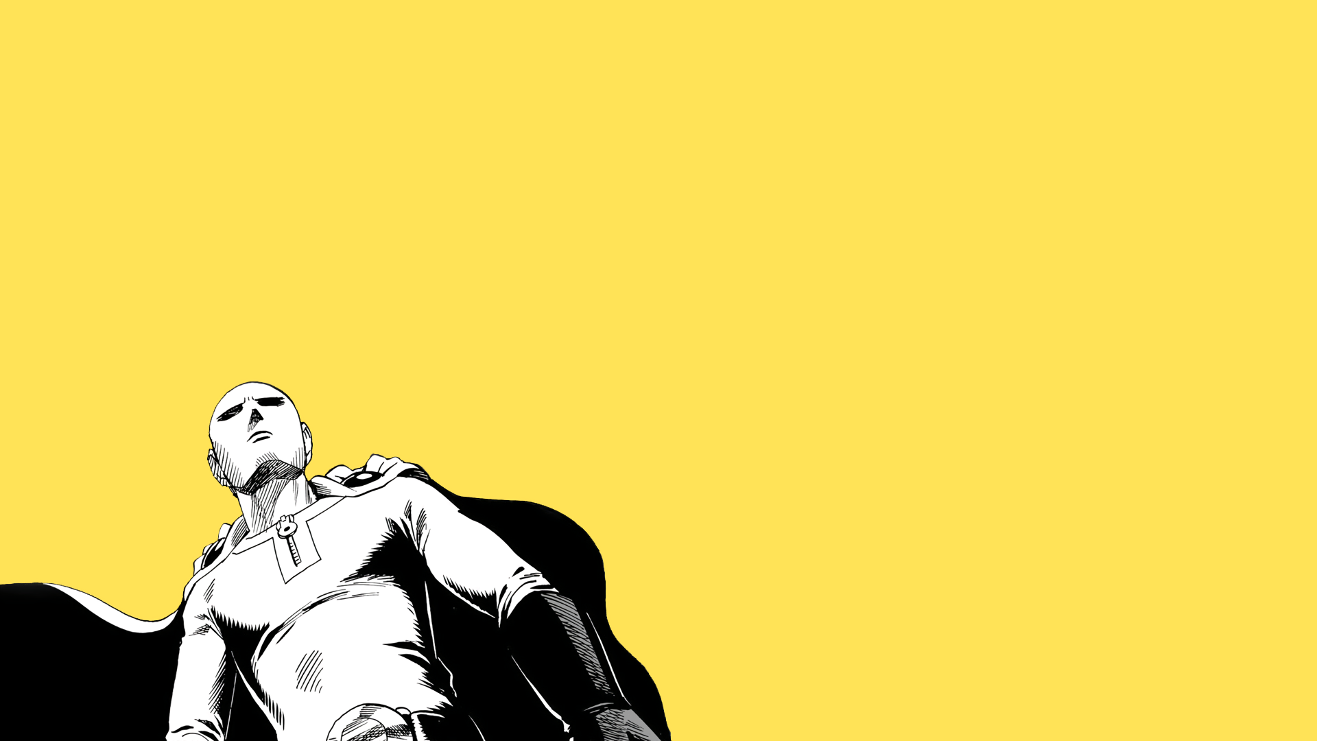 Saitama One Punch Man 1920x1080