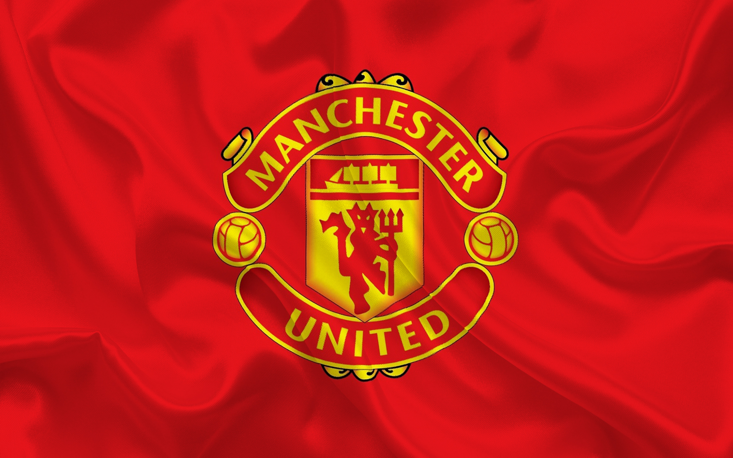 Logo Manchester United F C Soccer 2560x1600