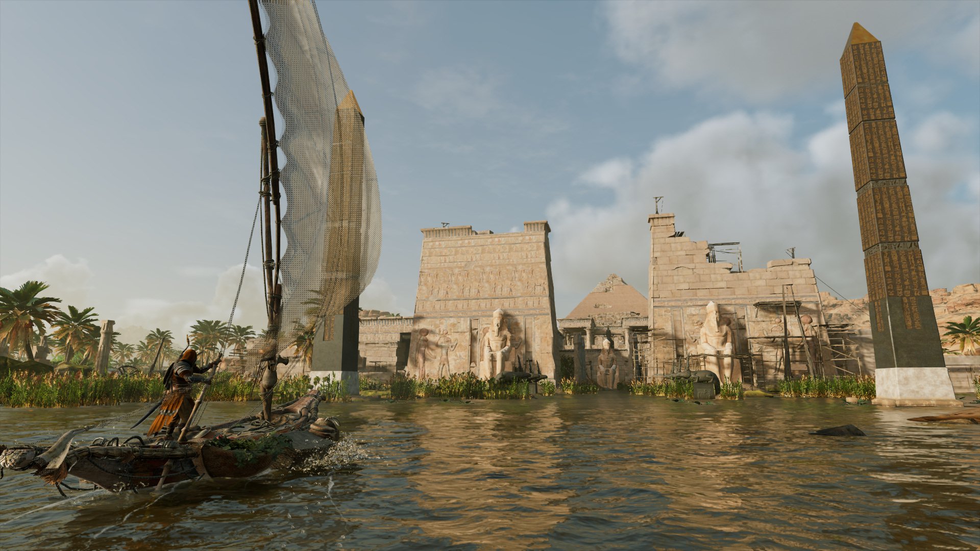 Assassins Creed Assassins Creed Origins Bayek Egypt 1920x1080