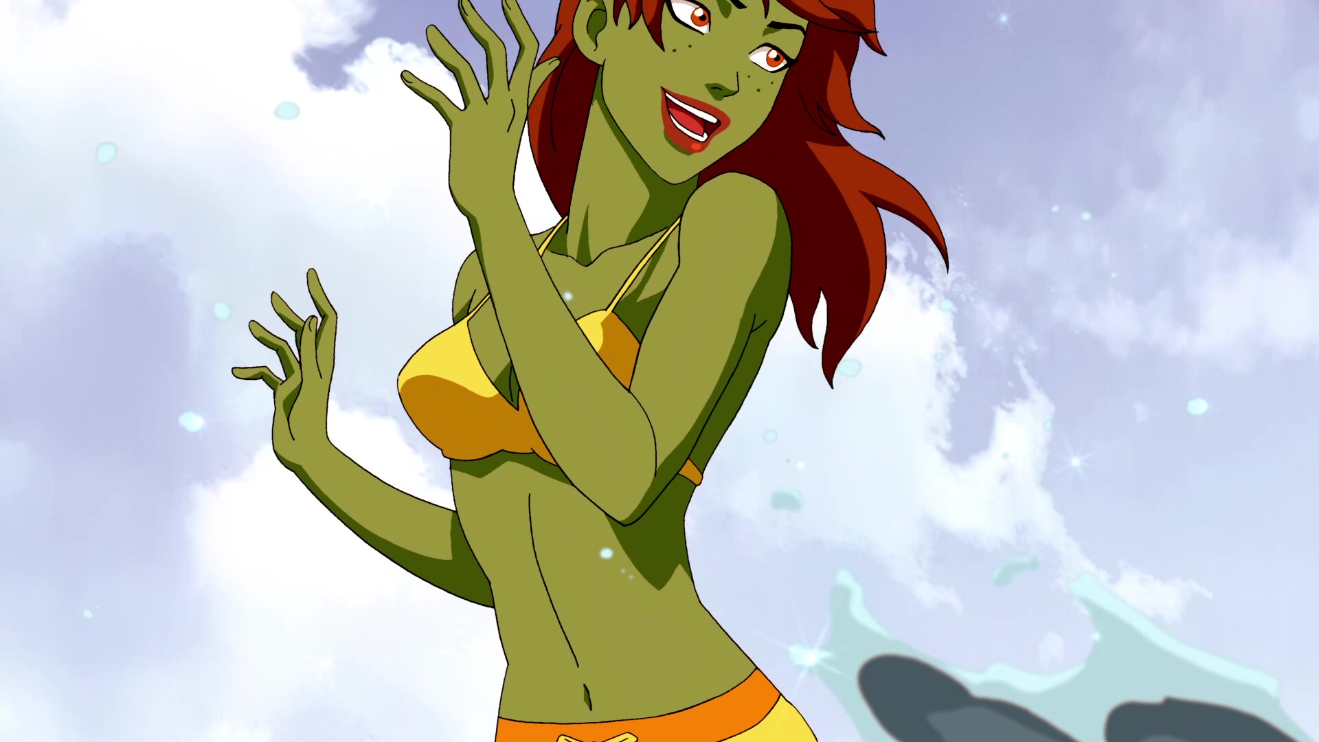Girl Miss Martian Young Justice 1920x1080
