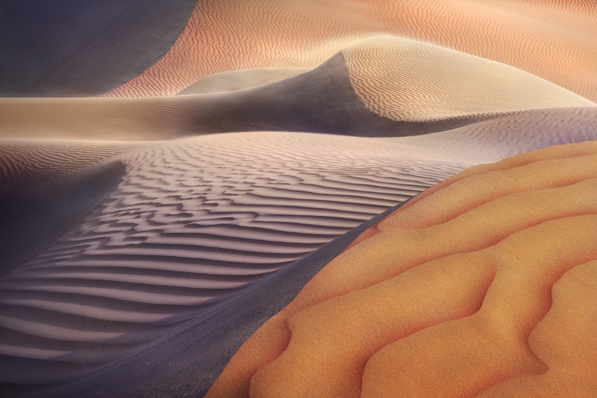 Desert Dune Nature Sand 1920x1280