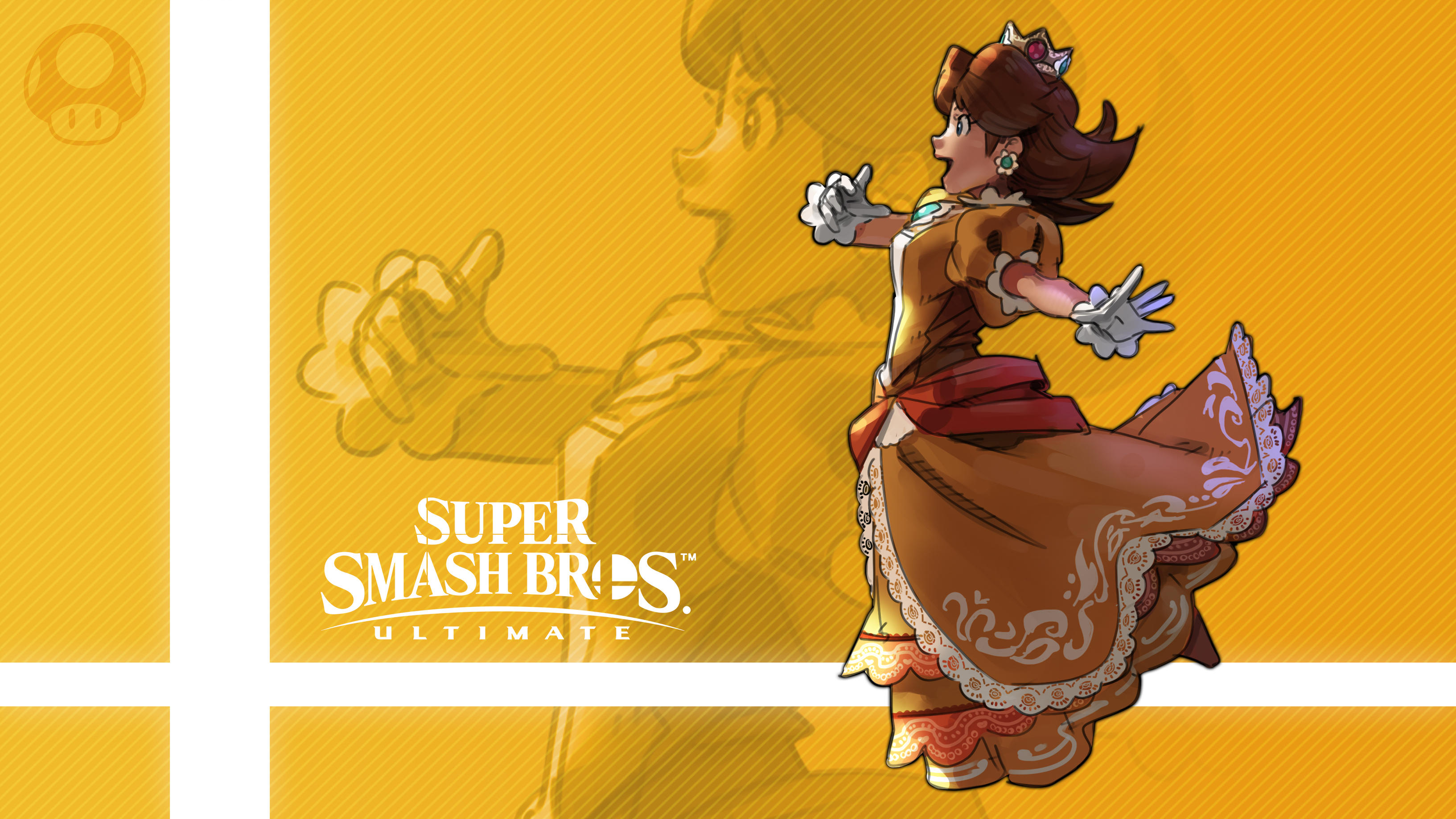 Princess Daisy Super Smash Bros Ultimate 3266x1837