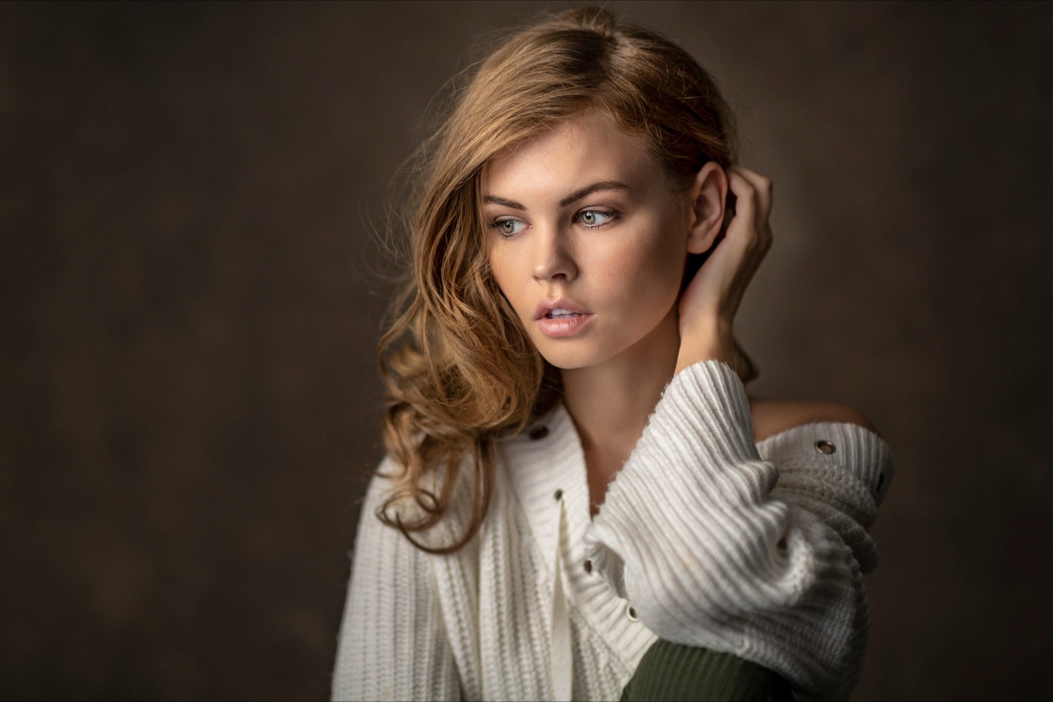 Anastasiya Scheglova Blonde Girl Model Russian Woman 2048x1366