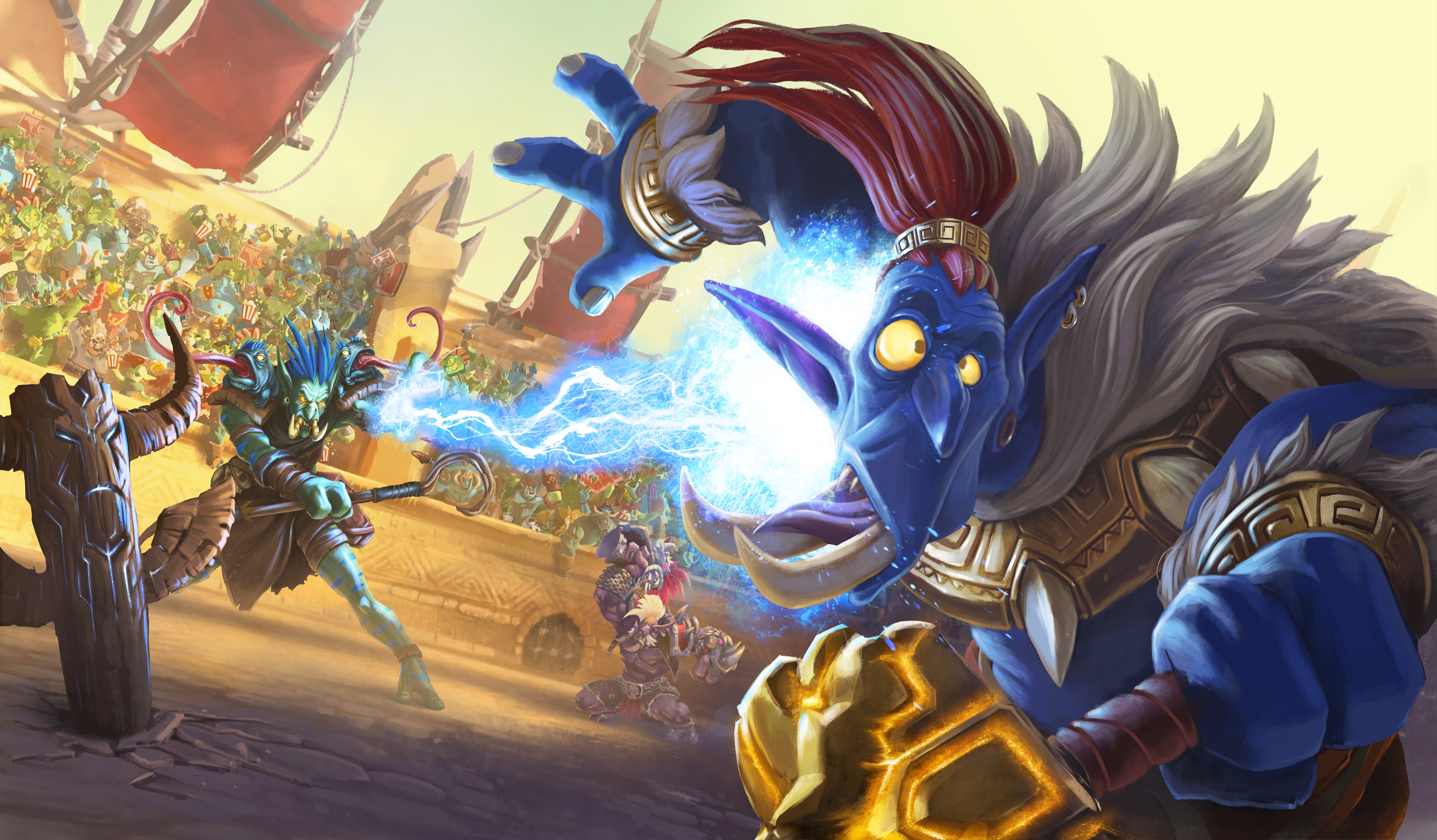 Hearthstone Heroes Of Warcraft 8000x4679