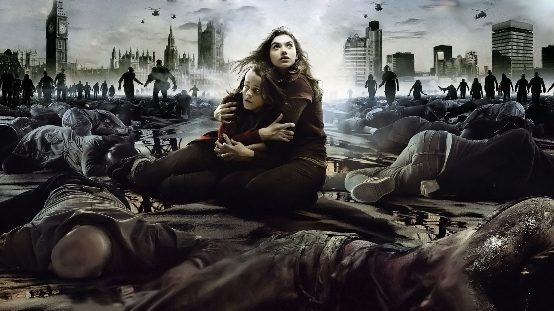 28 Weeks Later Imogen Poots 1920x1080